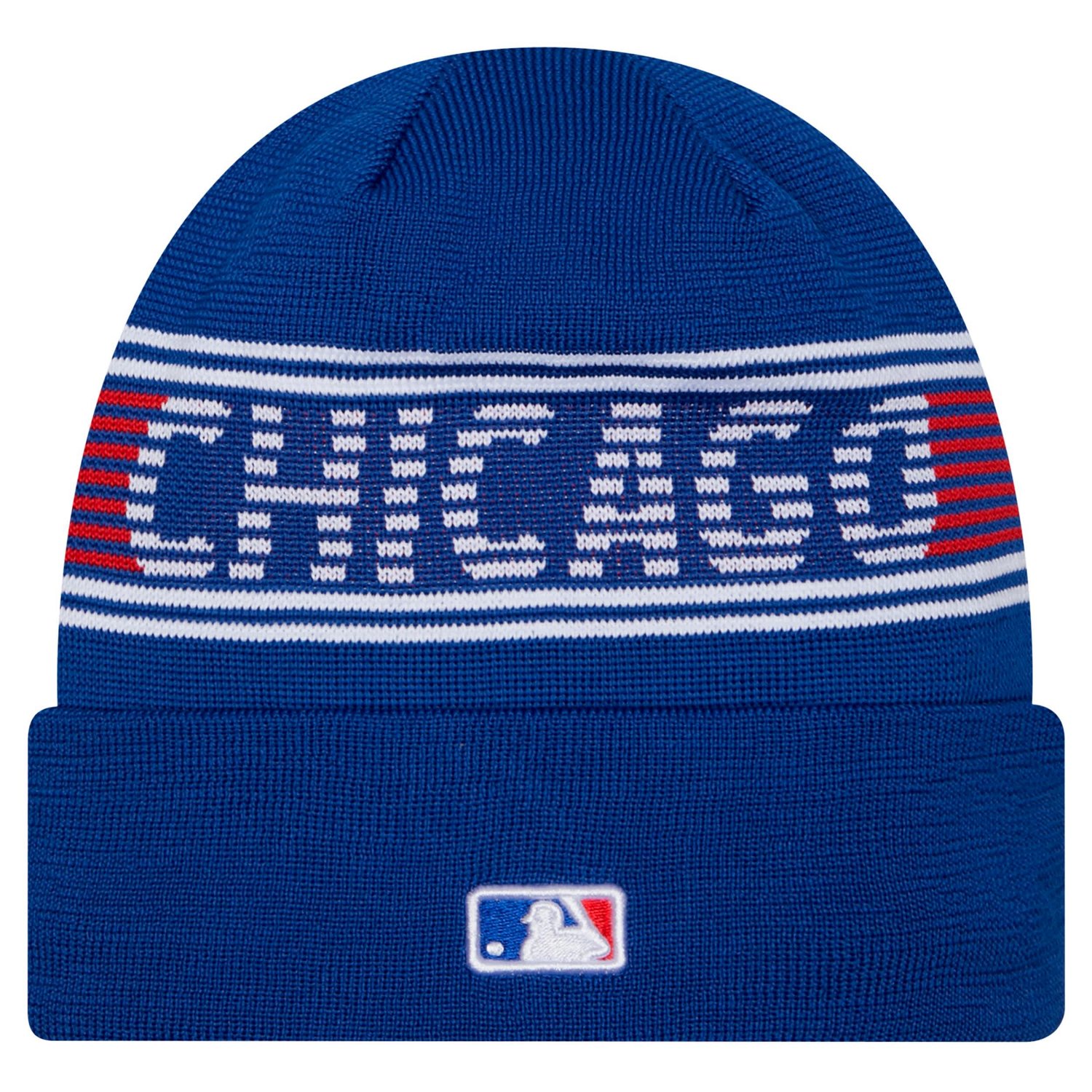 New Era Chicago Cubs Authentic Collection Cuffed Knit Hat