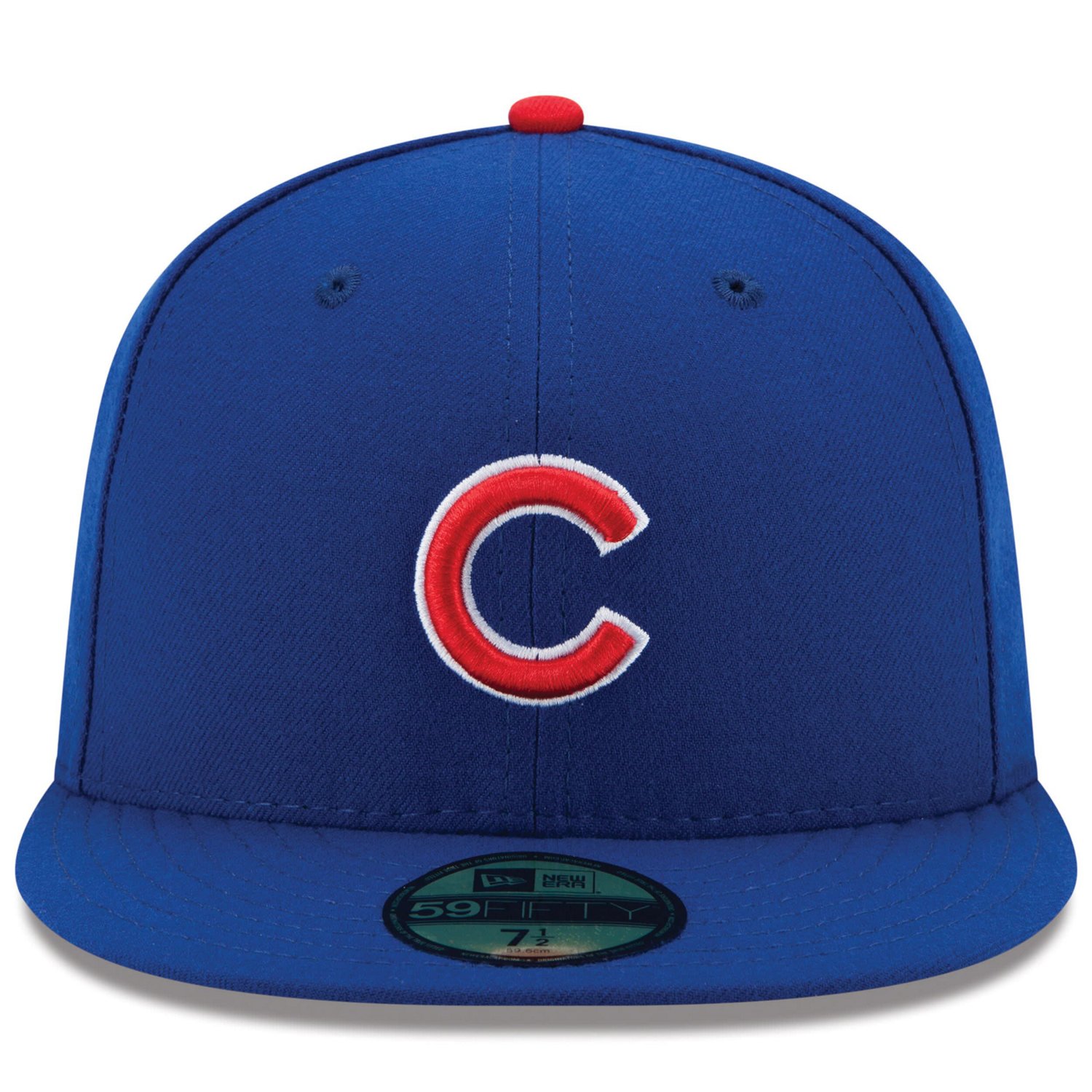 New Era Chicago Cubs Authentic Collection On Field 59FIFTY Fitted Hat - view number 2