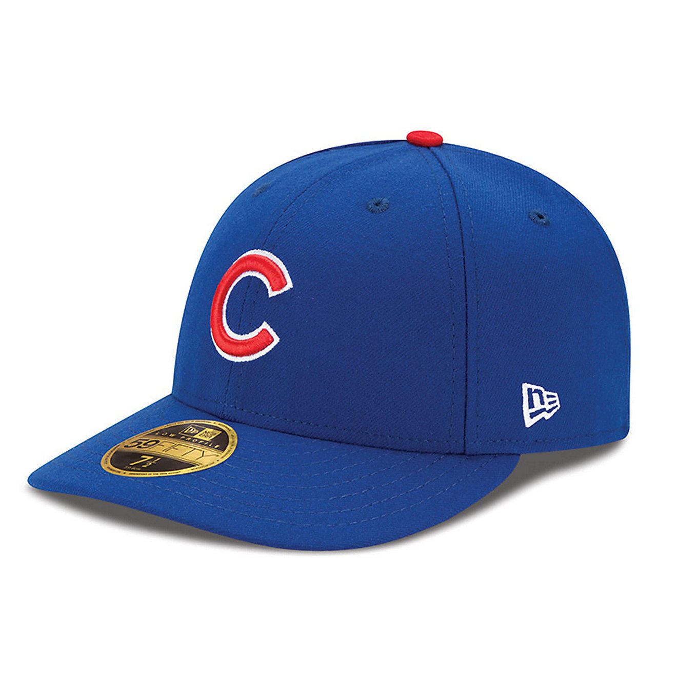 New Era Chicago Cubs Authentic Collection On Field Low Profile Game 59FIFTY Fitted Hat                                           - view number 1