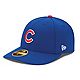 New Era Chicago Cubs Authentic Collection On Field Low Profile Game 59FIFTY Fitted Hat                                           - view number 1 selected