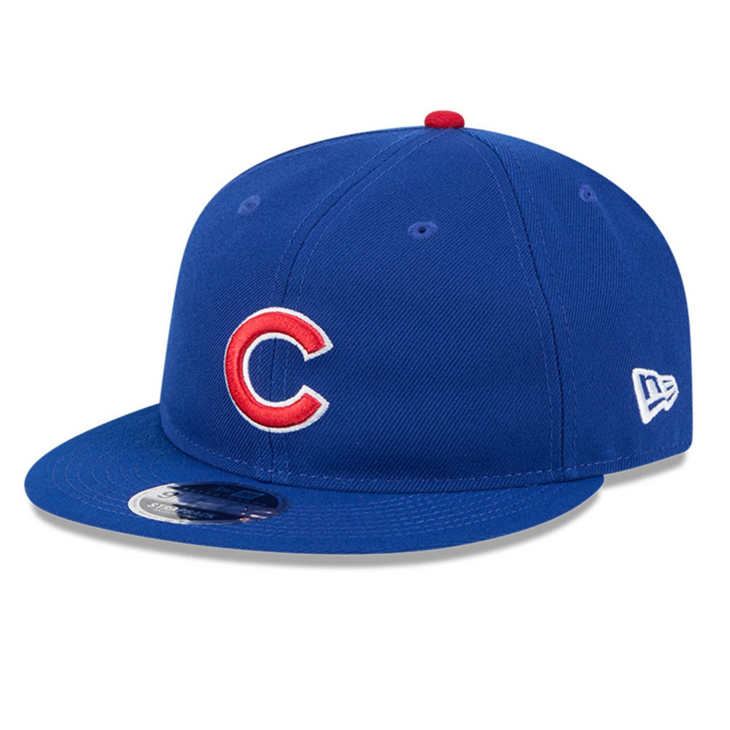 New Era Chicago Cubs Baseball Hall of Fame Retro Crown 9FIFTY Adjustable Hat - view number 3