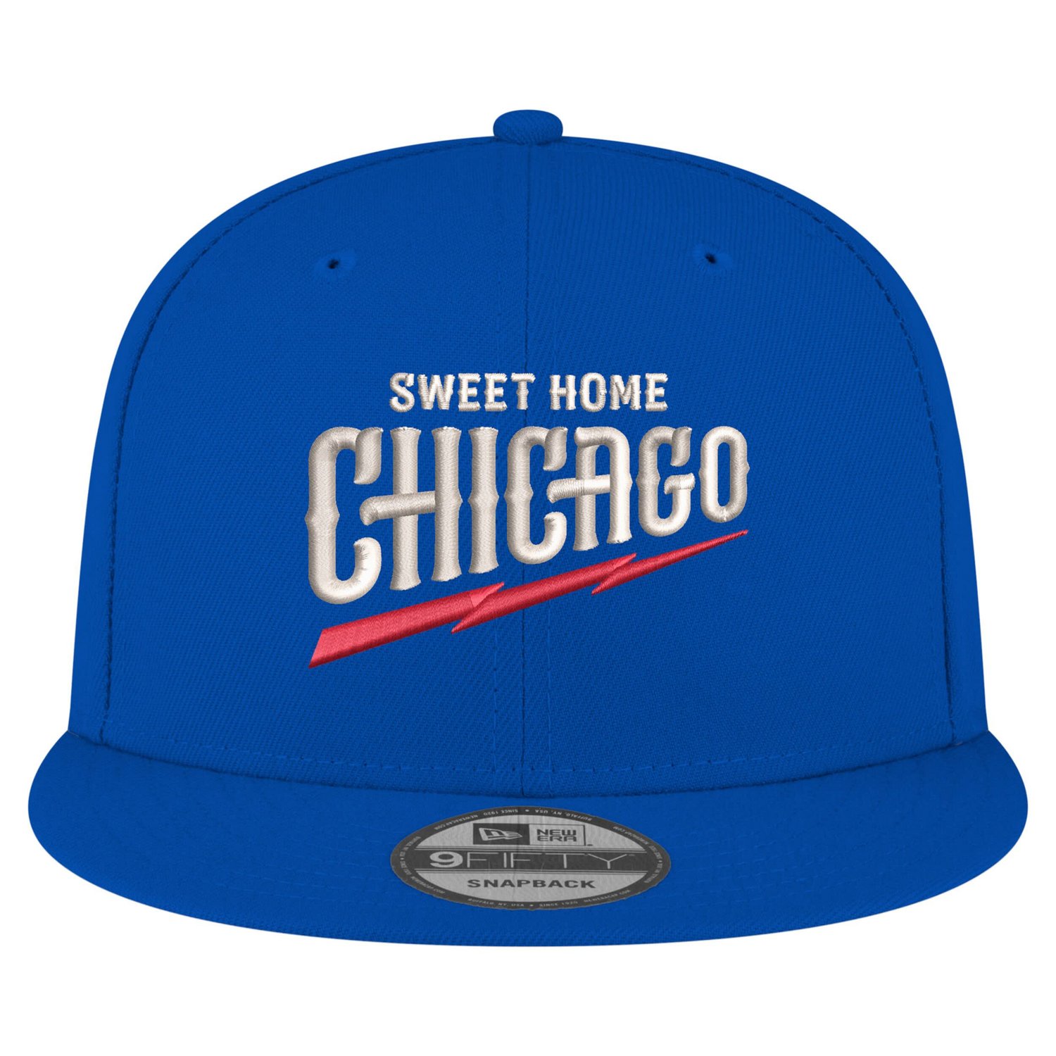 New Era Chicago Cubs Blues 9FIFTY Snapback Hat - view number 2