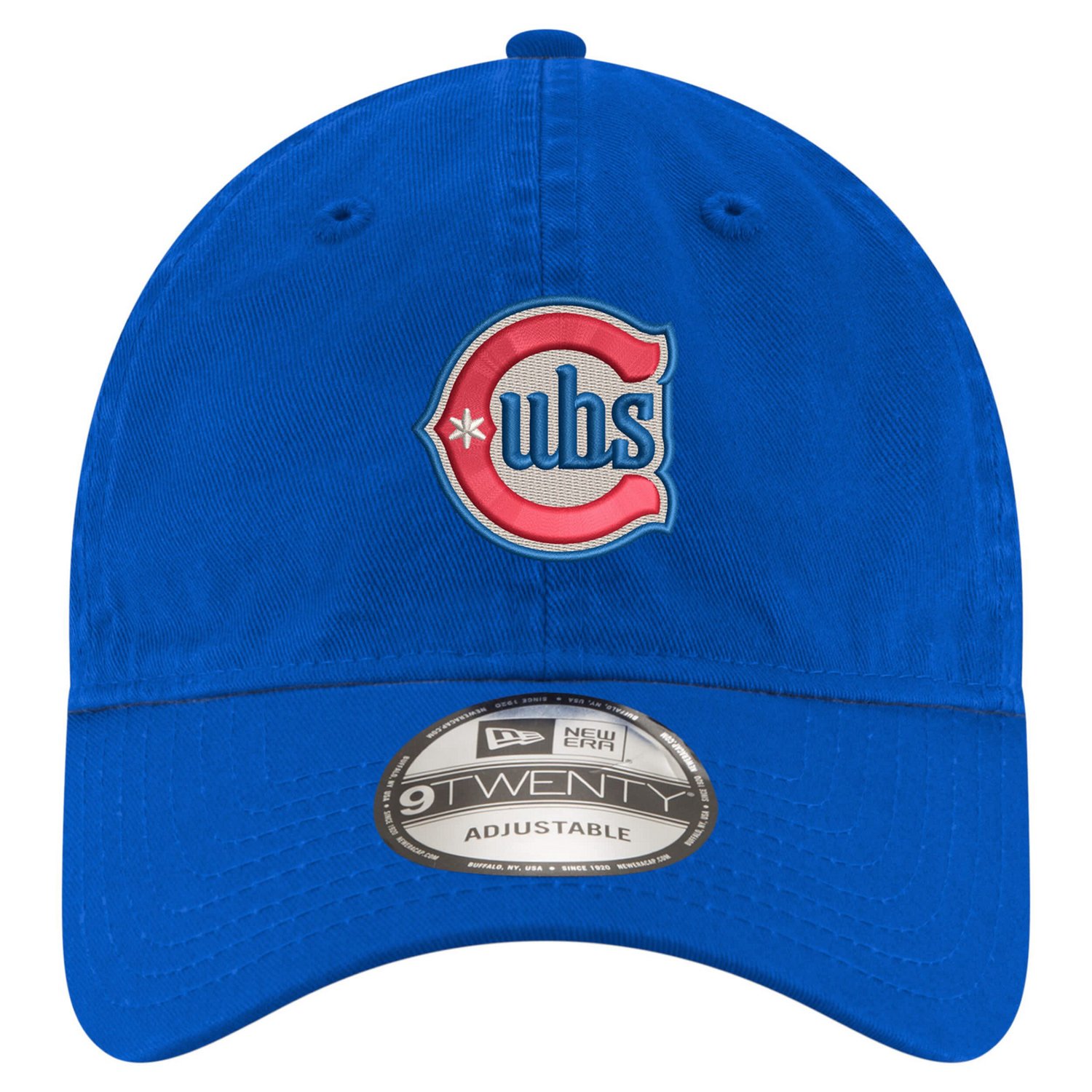 New Era Chicago Cubs Blues 9TWENTY Adjustable Hat - view number 2