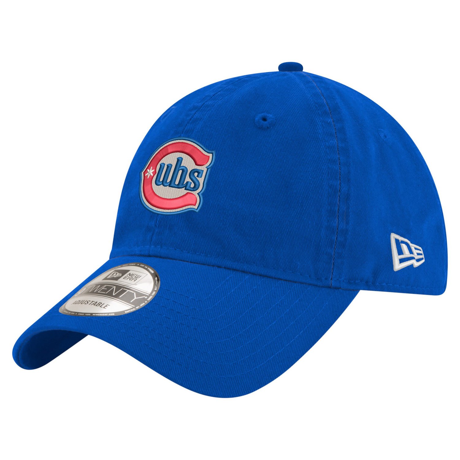 New Era Chicago Cubs Blues 9TWENTY Adjustable Hat - view number 3