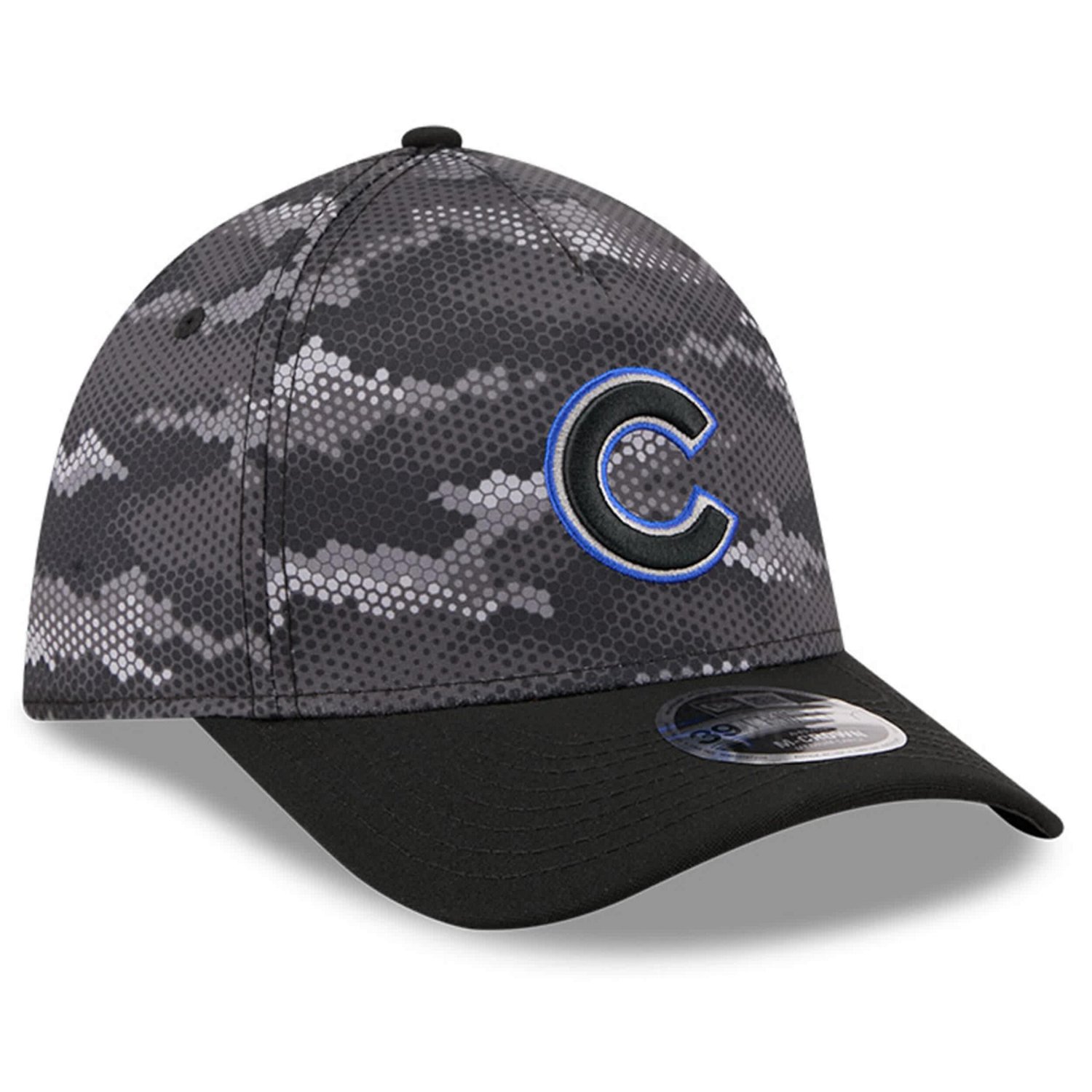 New Era Chicago Cubs Camo 39THIRTY A-Frame Flex Hat - view number 3