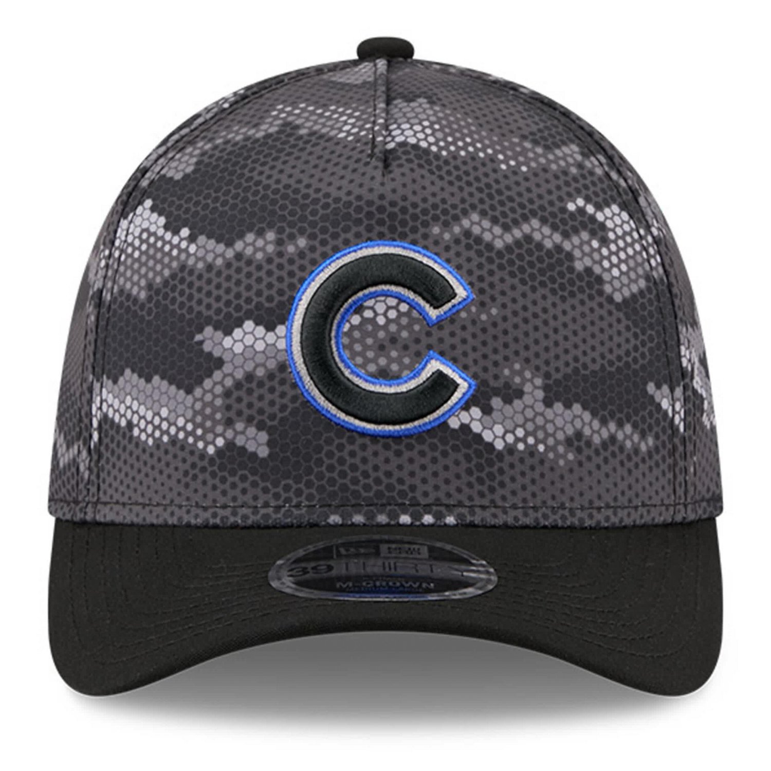 New Era Chicago Cubs Camo 39THIRTY A-Frame Flex Hat - view number 2