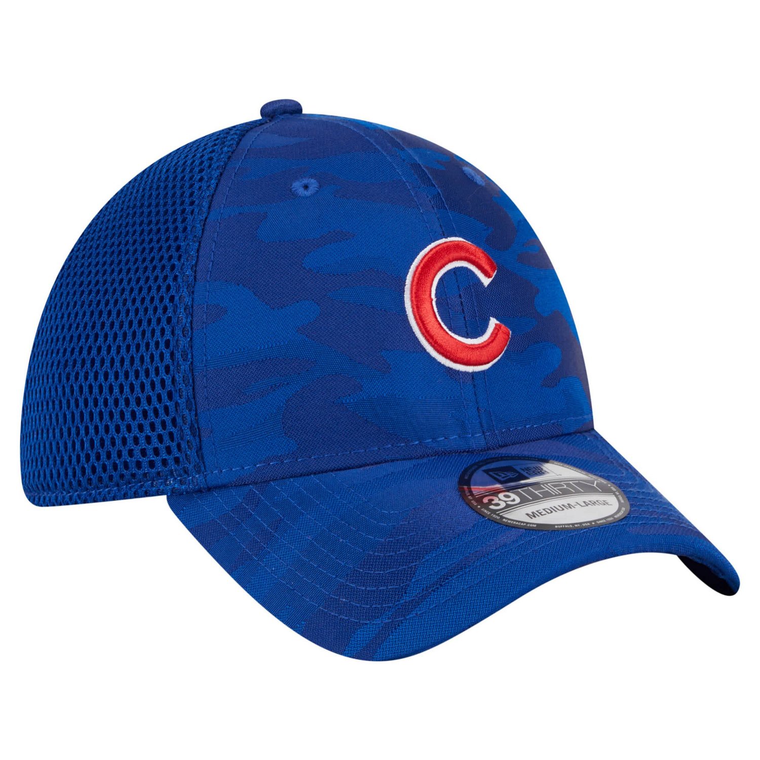 New Era Chicago Cubs Camo 39THIRTY Flex Hat