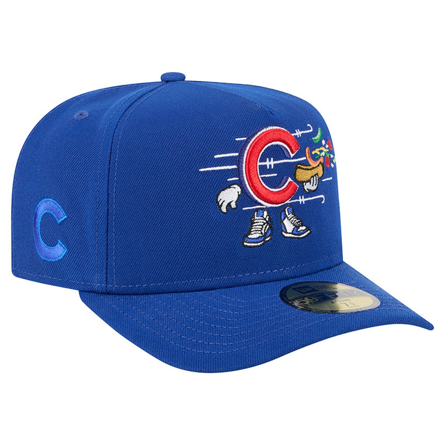 New Era Chicago Cubs Cartoon A-Frame 59FIFTY Fitted Hat