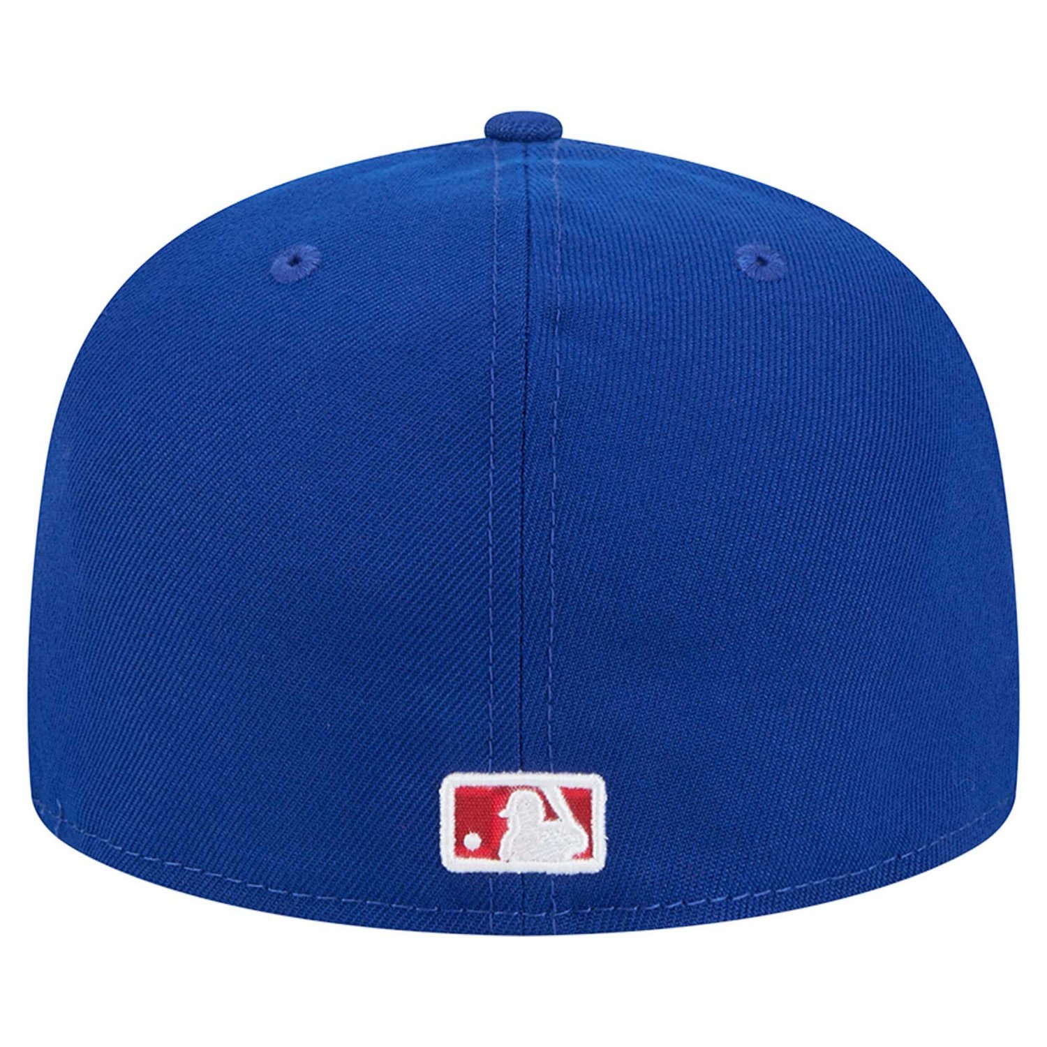 New Era Chicago Cubs Checkered Undervisor 59FIFTY Fitted Hat                                                                     - view number 4