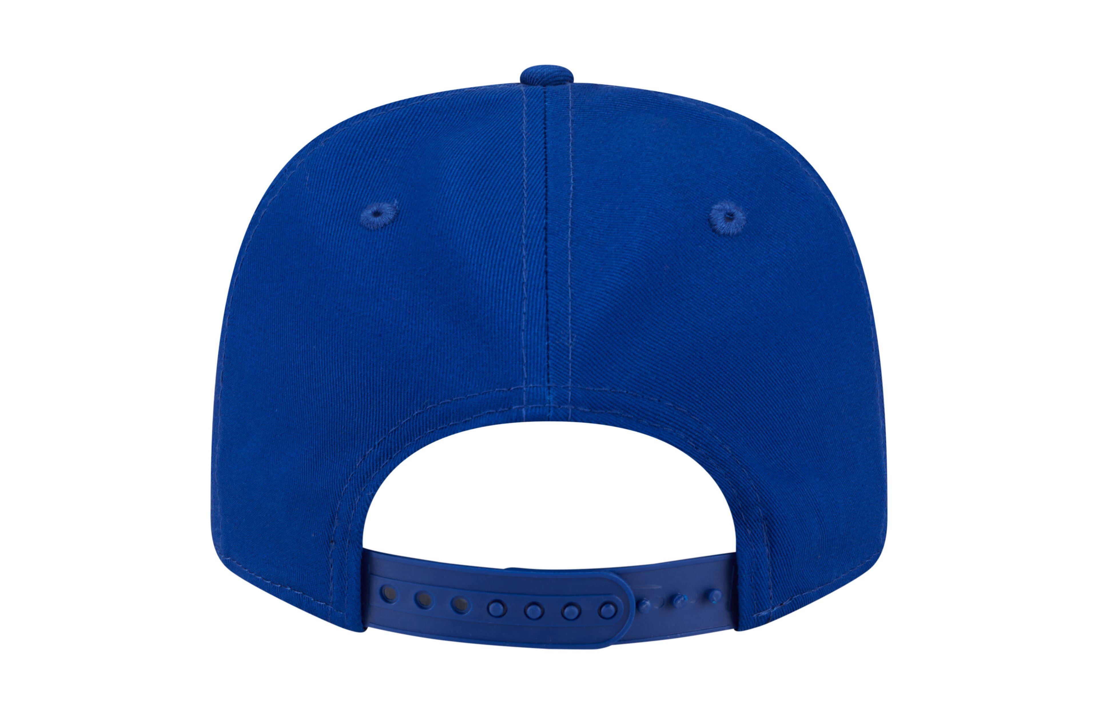 New Era Chicago Cubs Circle Patch 9SEVENTY Stretch-Snap Hat