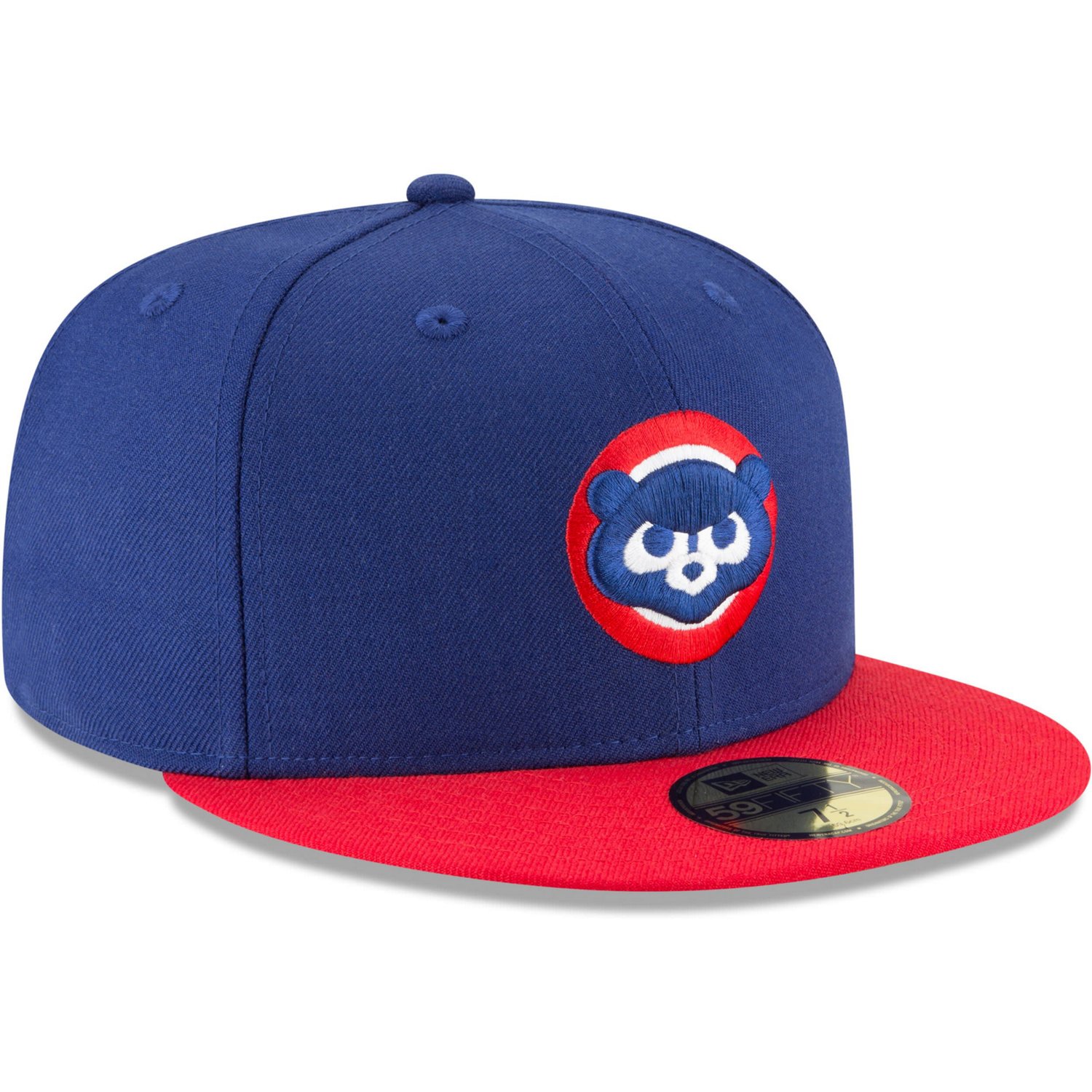 New Era Chicago Cubs Cooperstown Collection Wool 59FIFTY Fitted Hat - view number 3