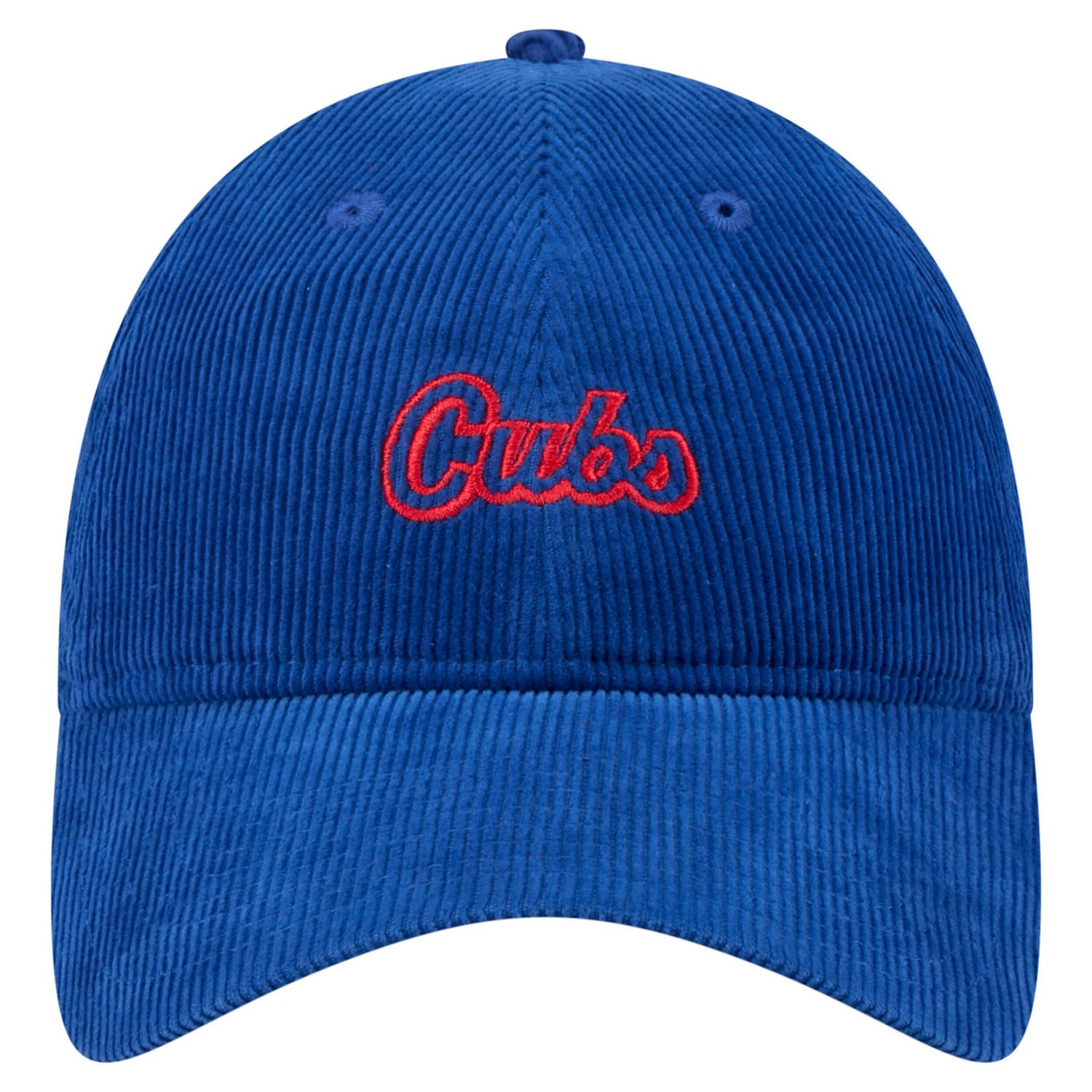 New Era Chicago Cubs Corduroy 9TWENTY Adjustable Hat - view number 2