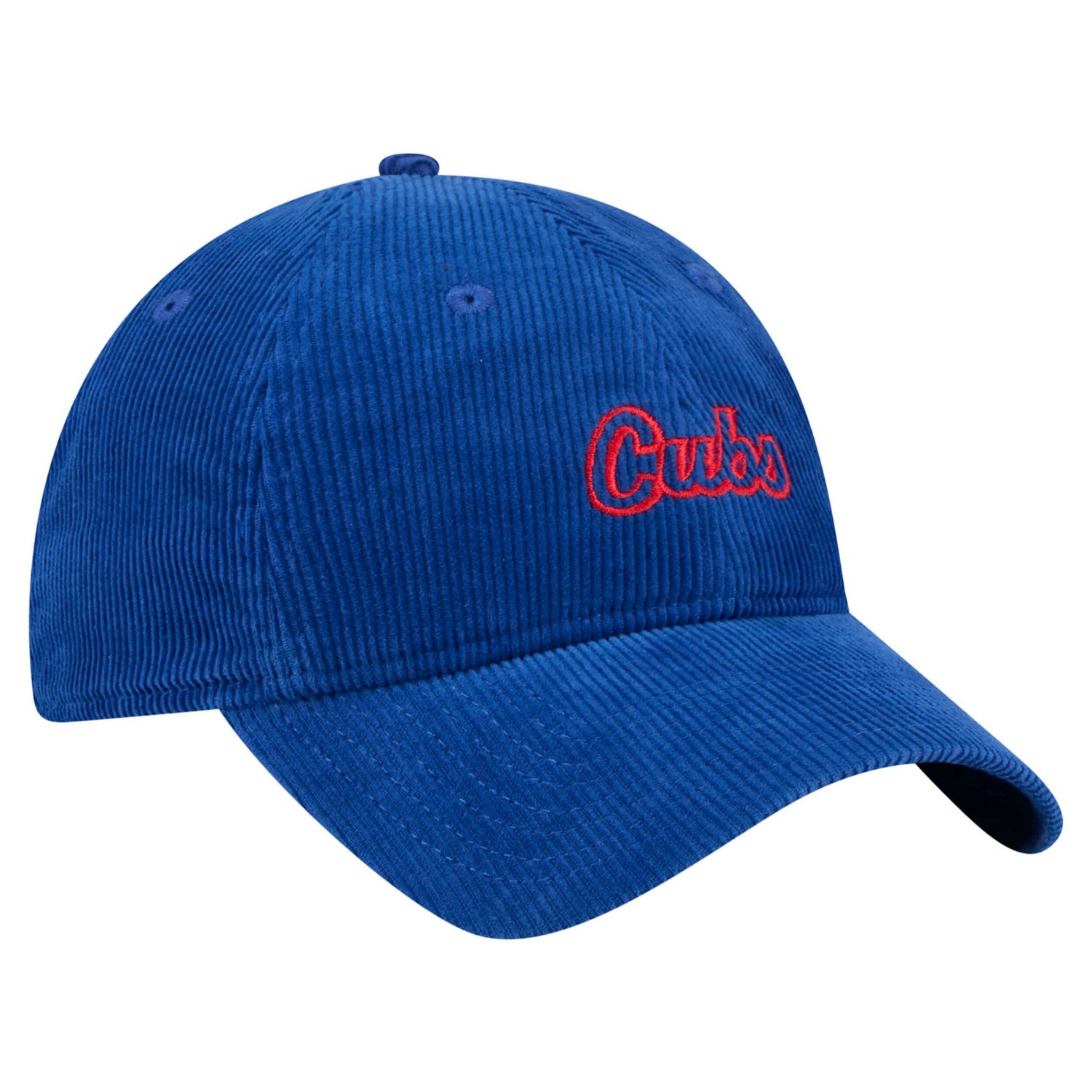 New Era Chicago Cubs Corduroy 9TWENTY Adjustable Hat - view number 3