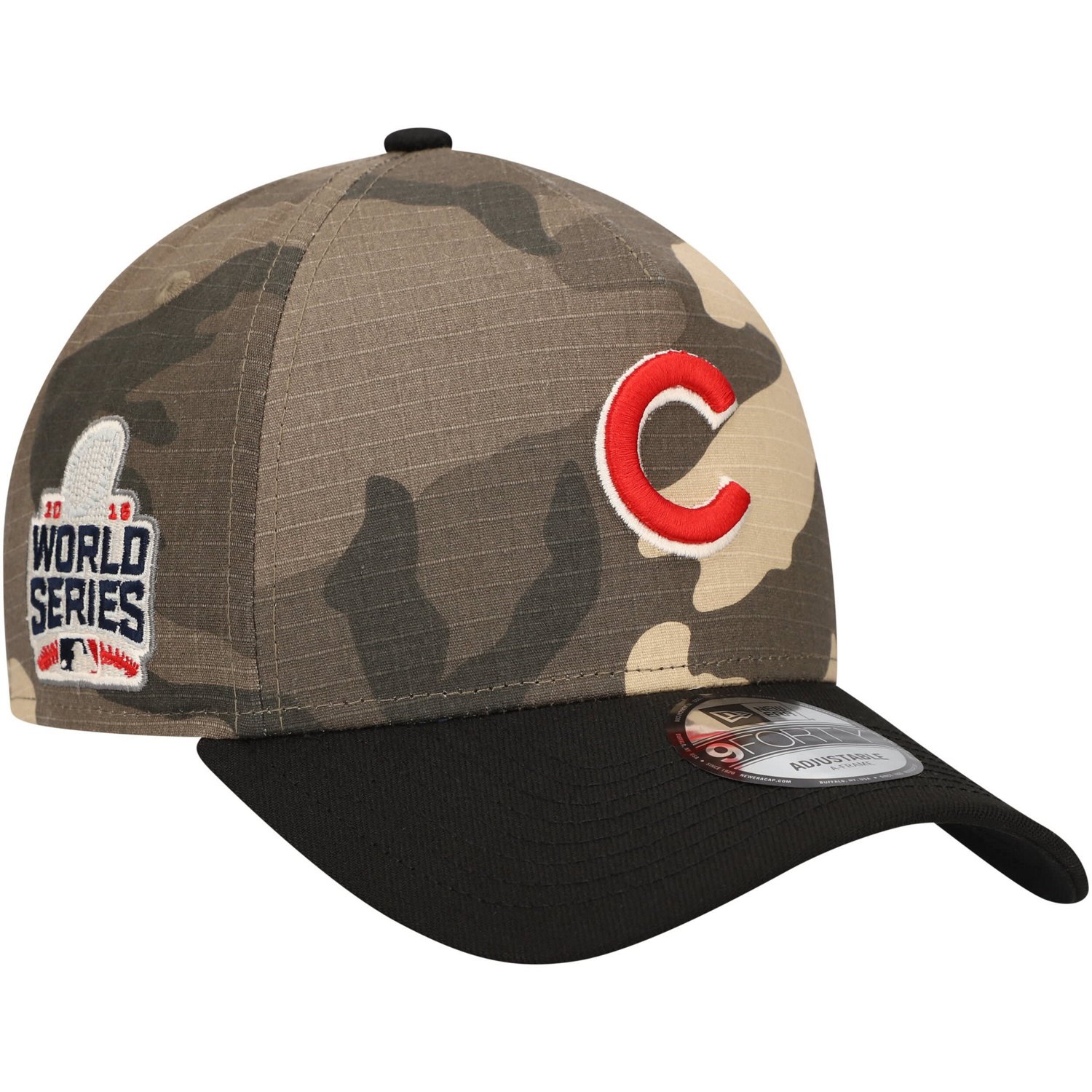 New Era Chicago Cubs Crown A-Frame 9FORTY Adjustable Hat