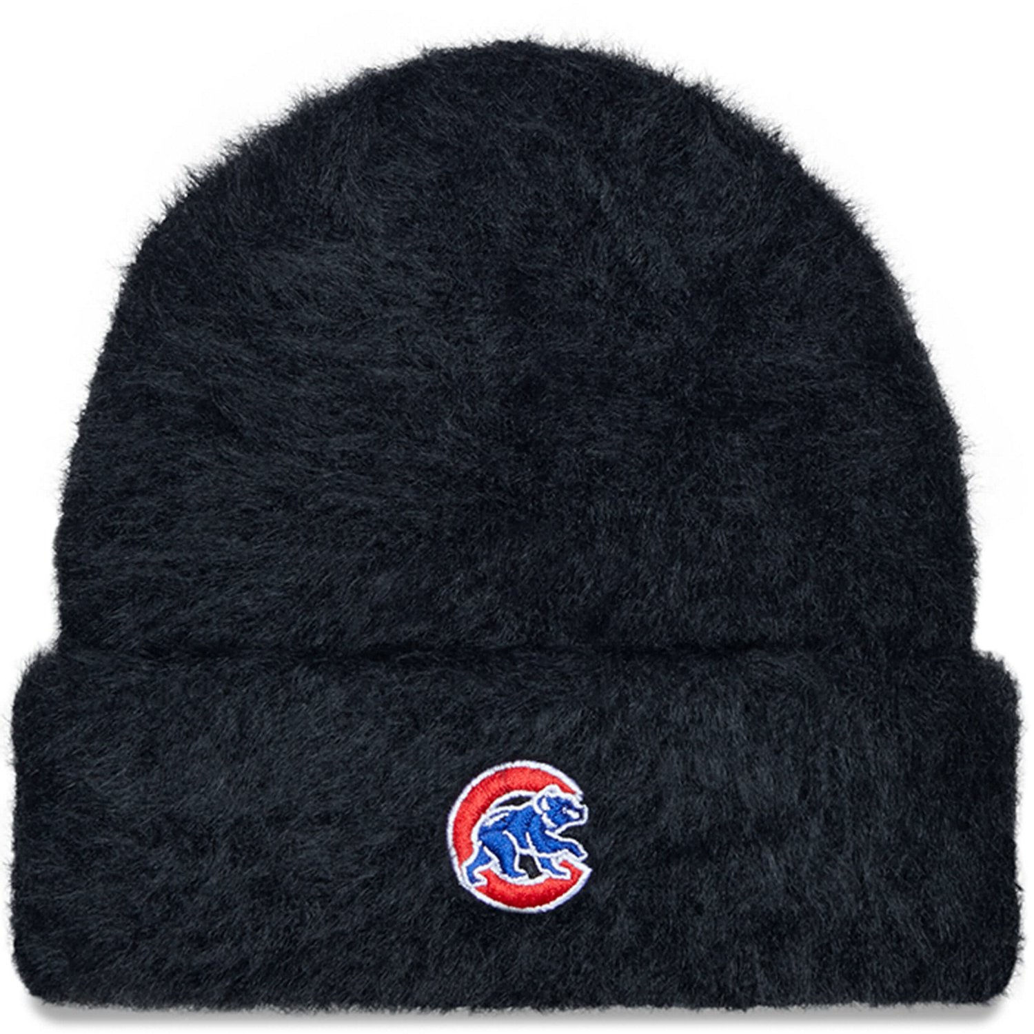 New Era Chicago Cubs Fuzzy Cuffed Knit Hat
