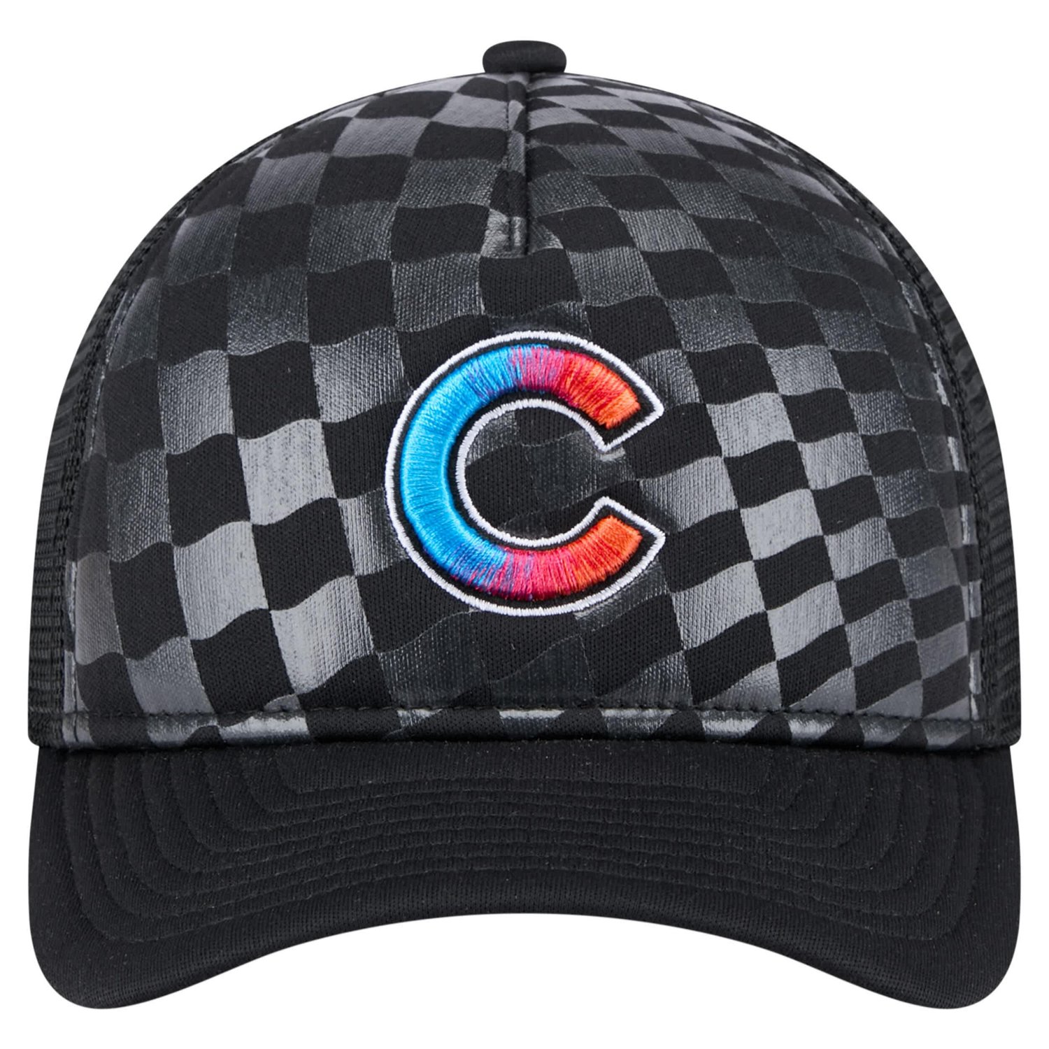 New Era Chicago Cubs Gradient 9FORTY A-Frame M-Crown Trucker Adjustable Hat