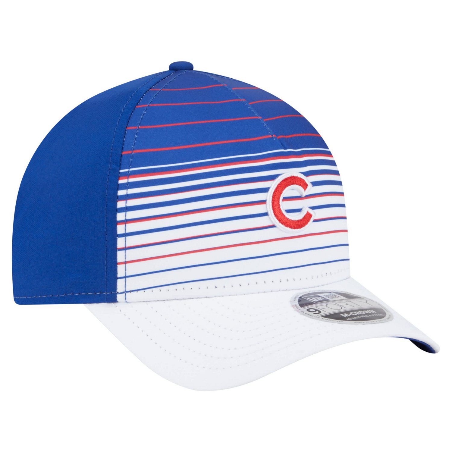 New Era Chicago Cubs Gradient 9FORTY M-Crown Adjustable Hat - view number 3