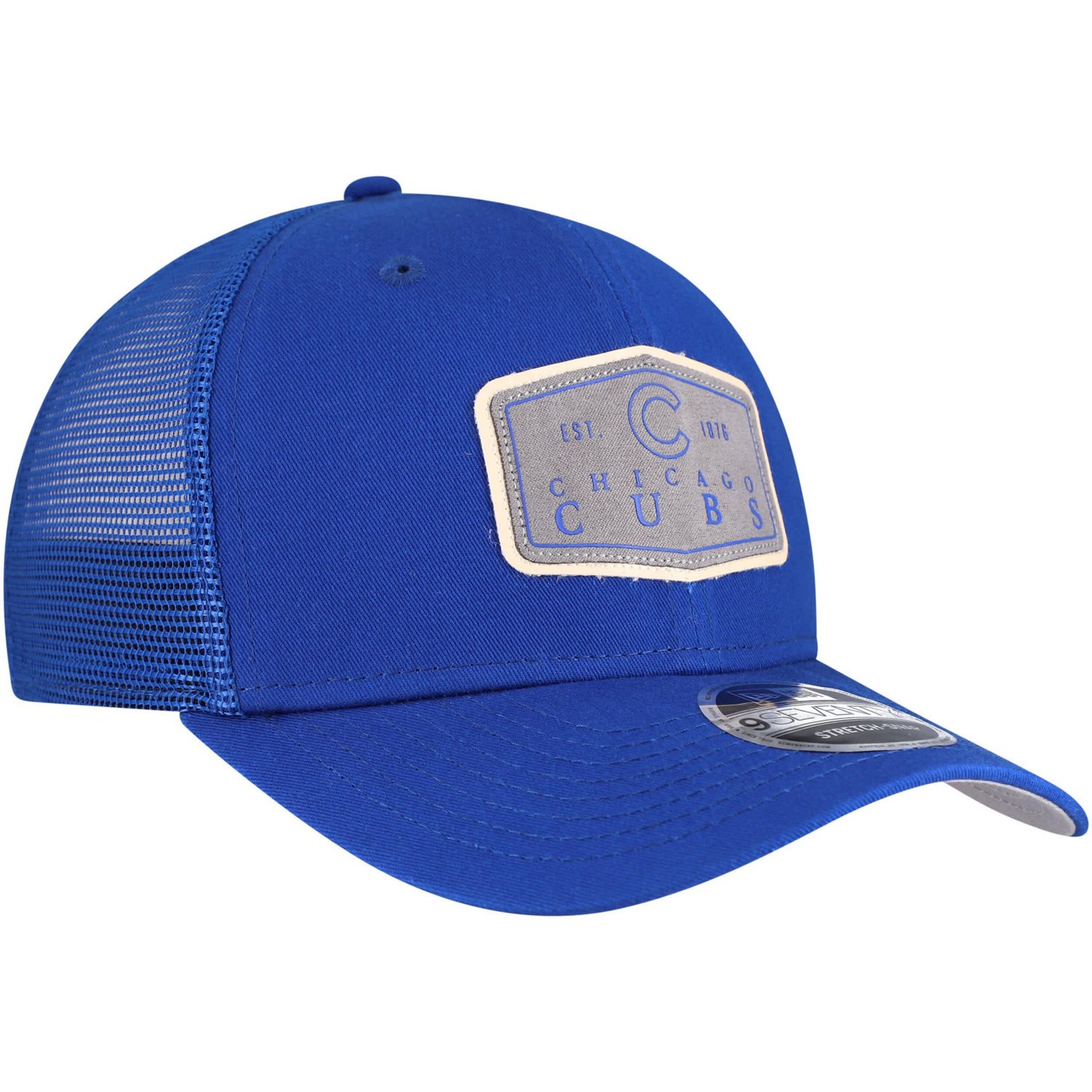 New Era Chicago Cubs Labeled 9SEVENTY Stretch-Snap Adjustable Hat