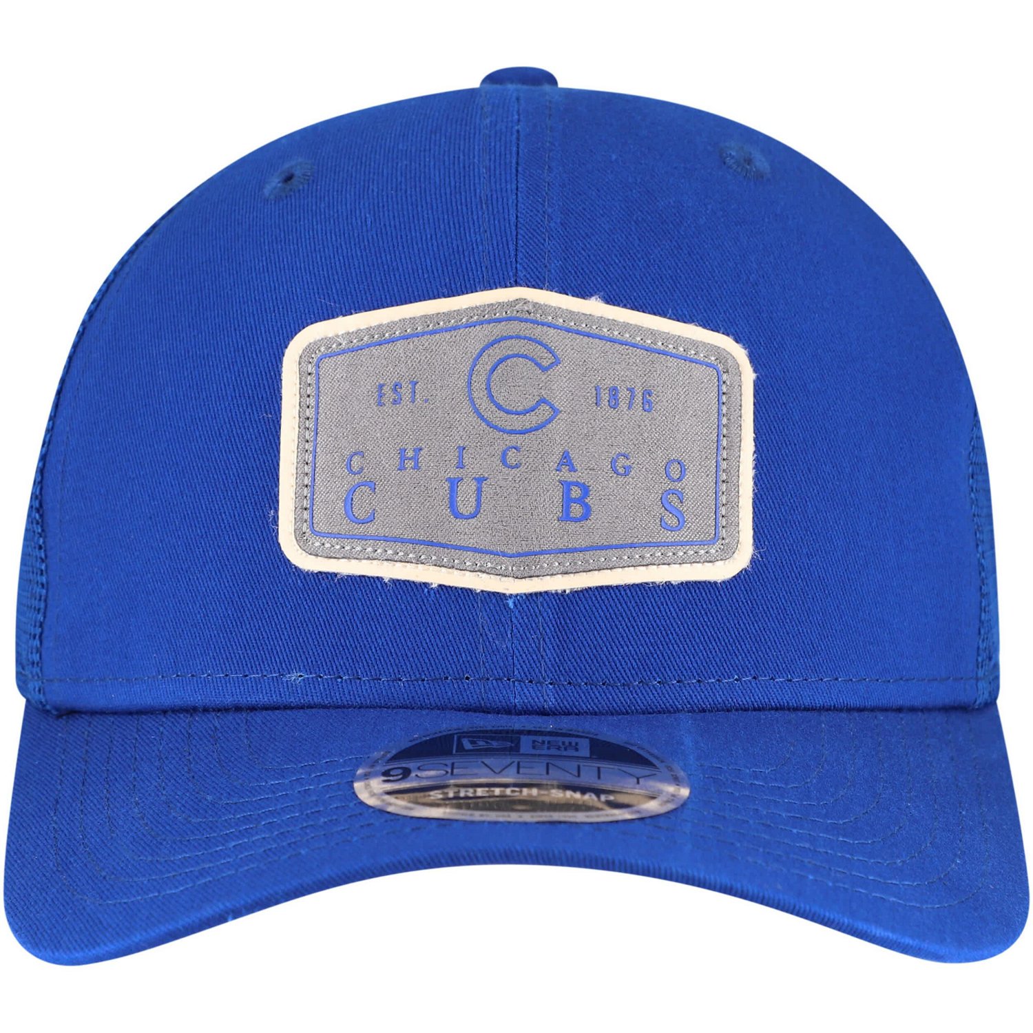 New Era Chicago Cubs Labeled 9SEVENTY Stretch-Snap Adjustable Hat