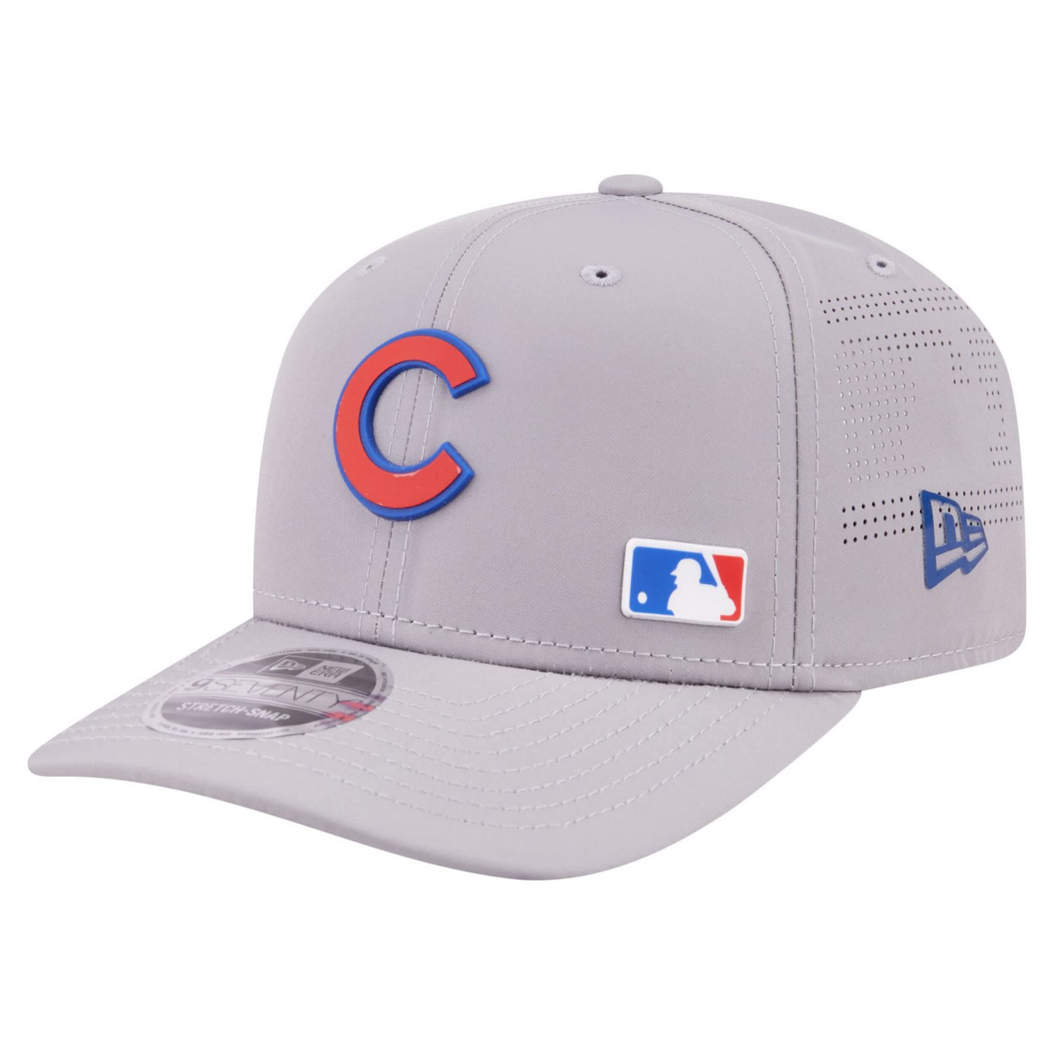 New Era Chicago Cubs Laser Perforated 9SEVENTY Adjustable Hat