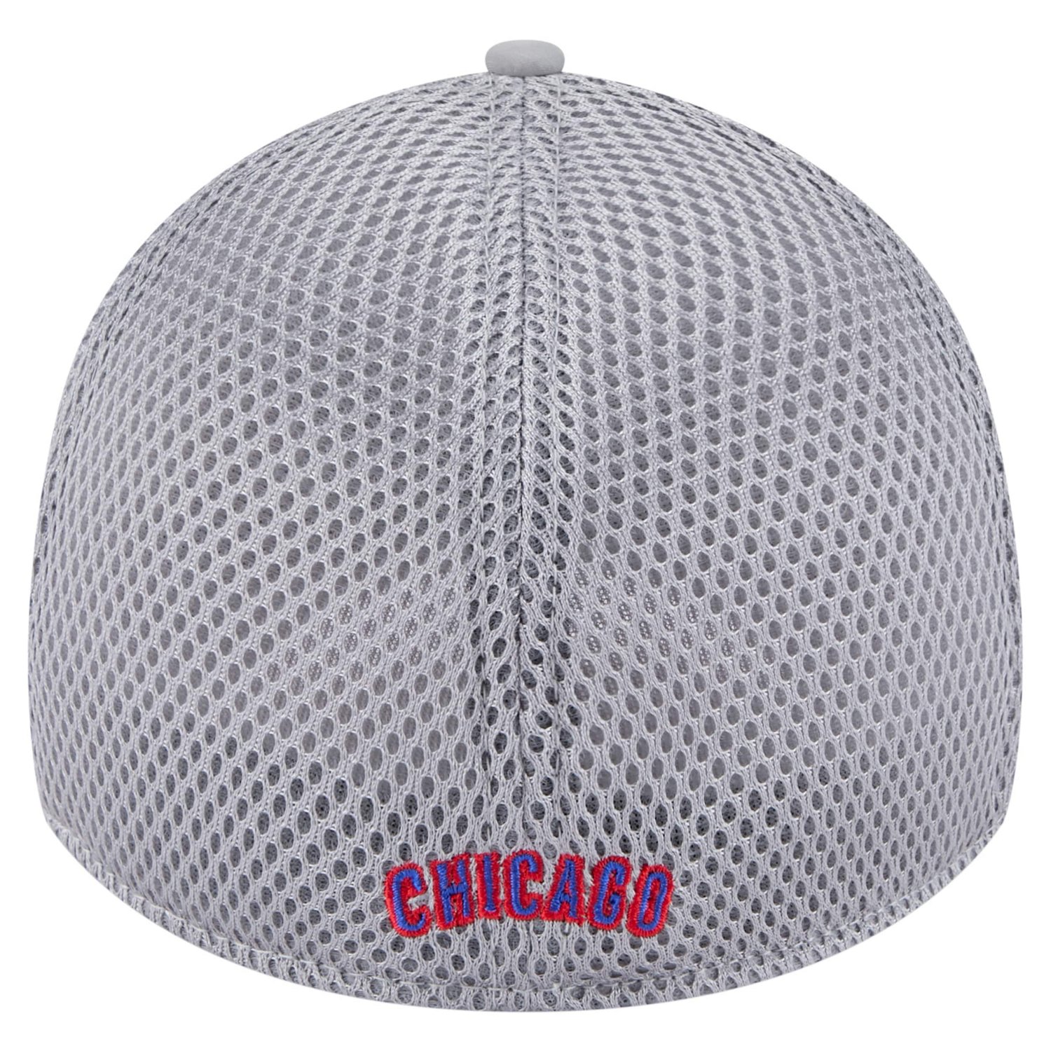 New Era Chicago Cubs Linear 39THIRTY Flex-Fit Hat - view number 4