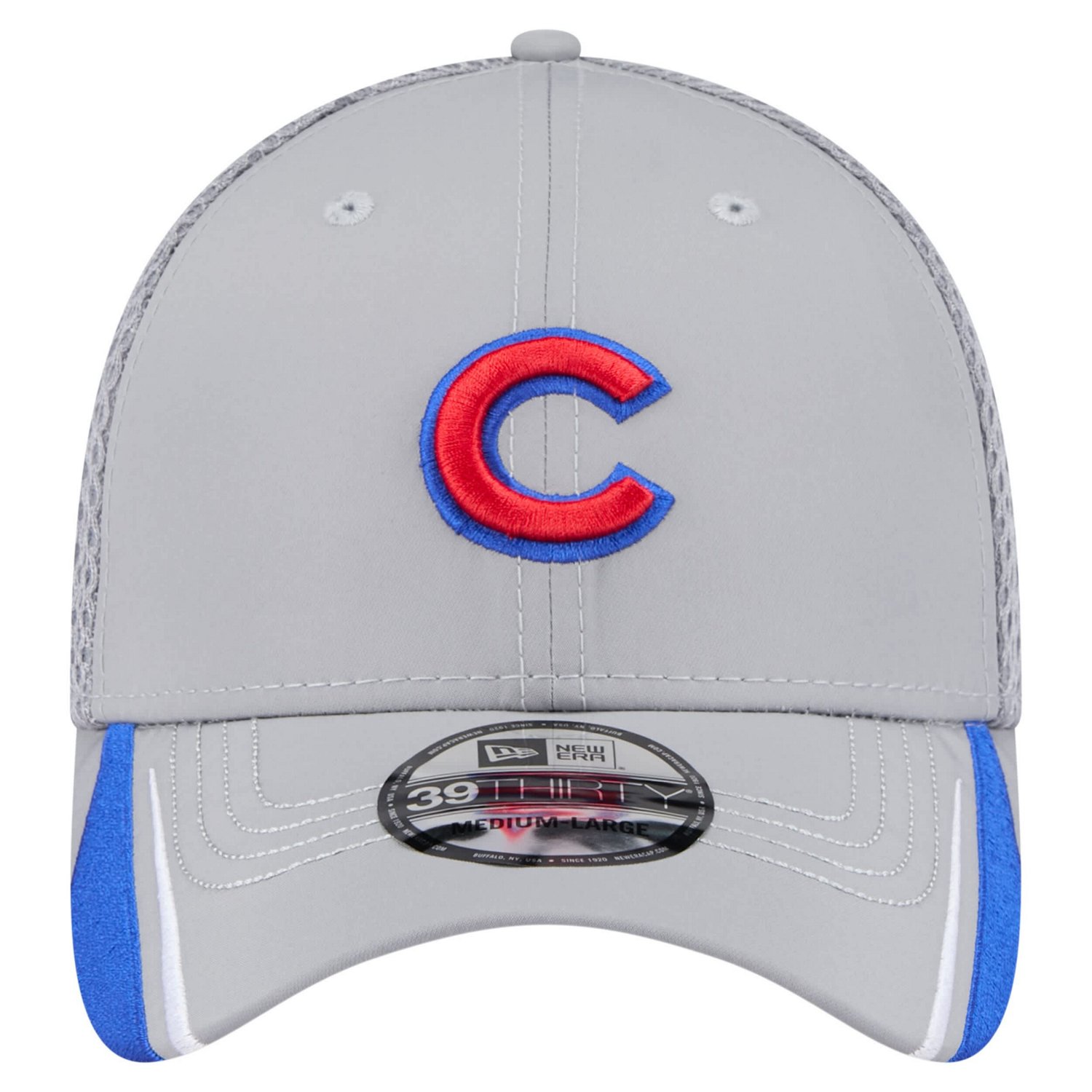 New Era Chicago Cubs Linear 39THIRTY Flex-Fit Hat - view number 2