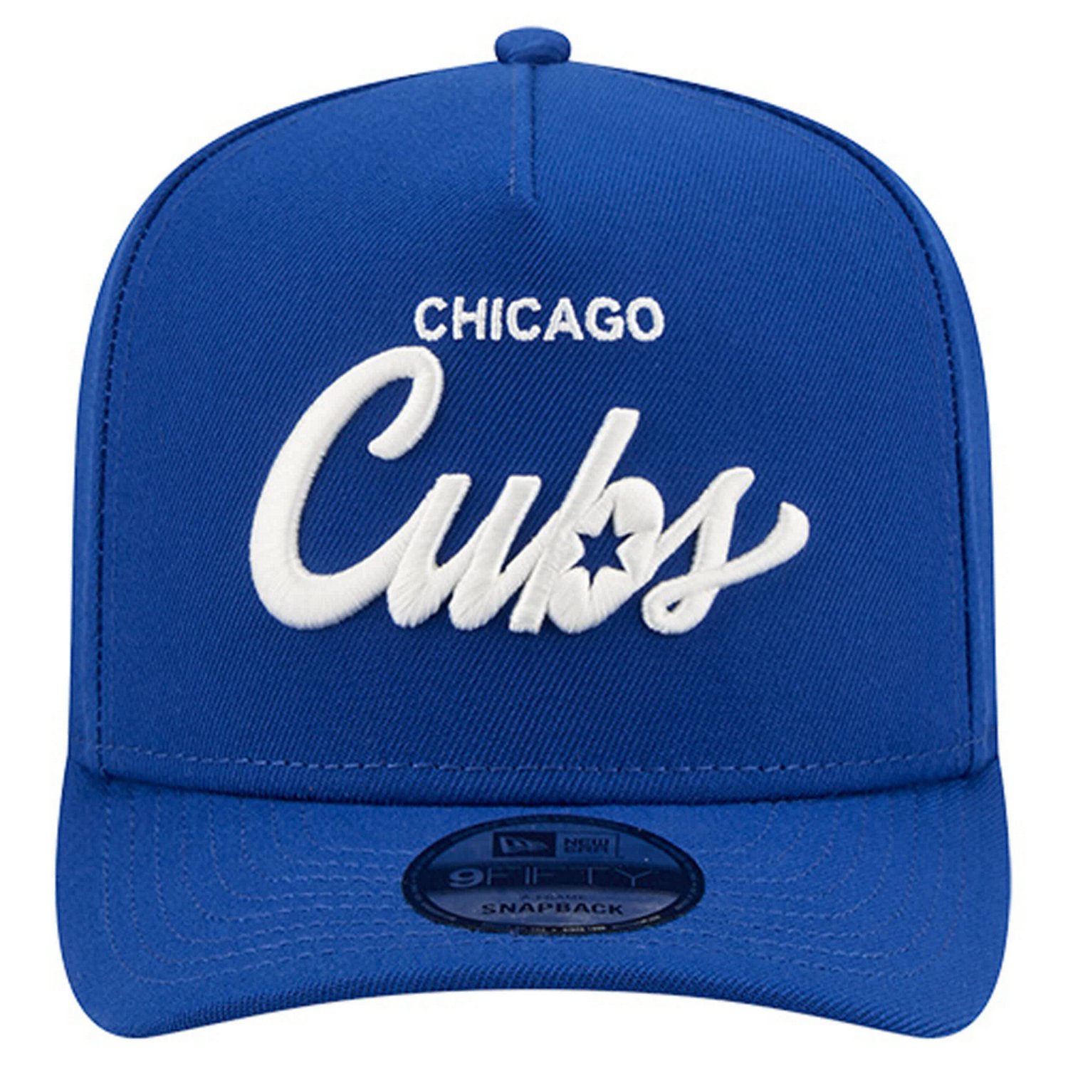 New Era Chicago Cubs Local Play A-Frame 9FIFTY Snapback Hat - view number 2
