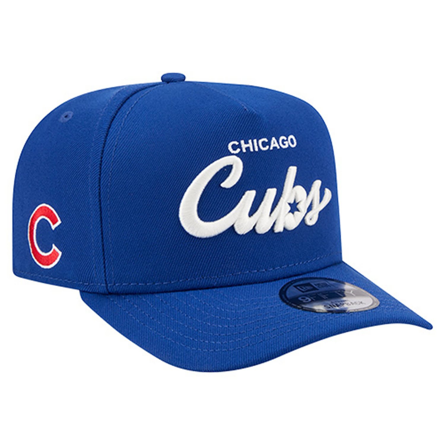 New Era Chicago Cubs Local Play A-Frame 9FIFTY Snapback Hat