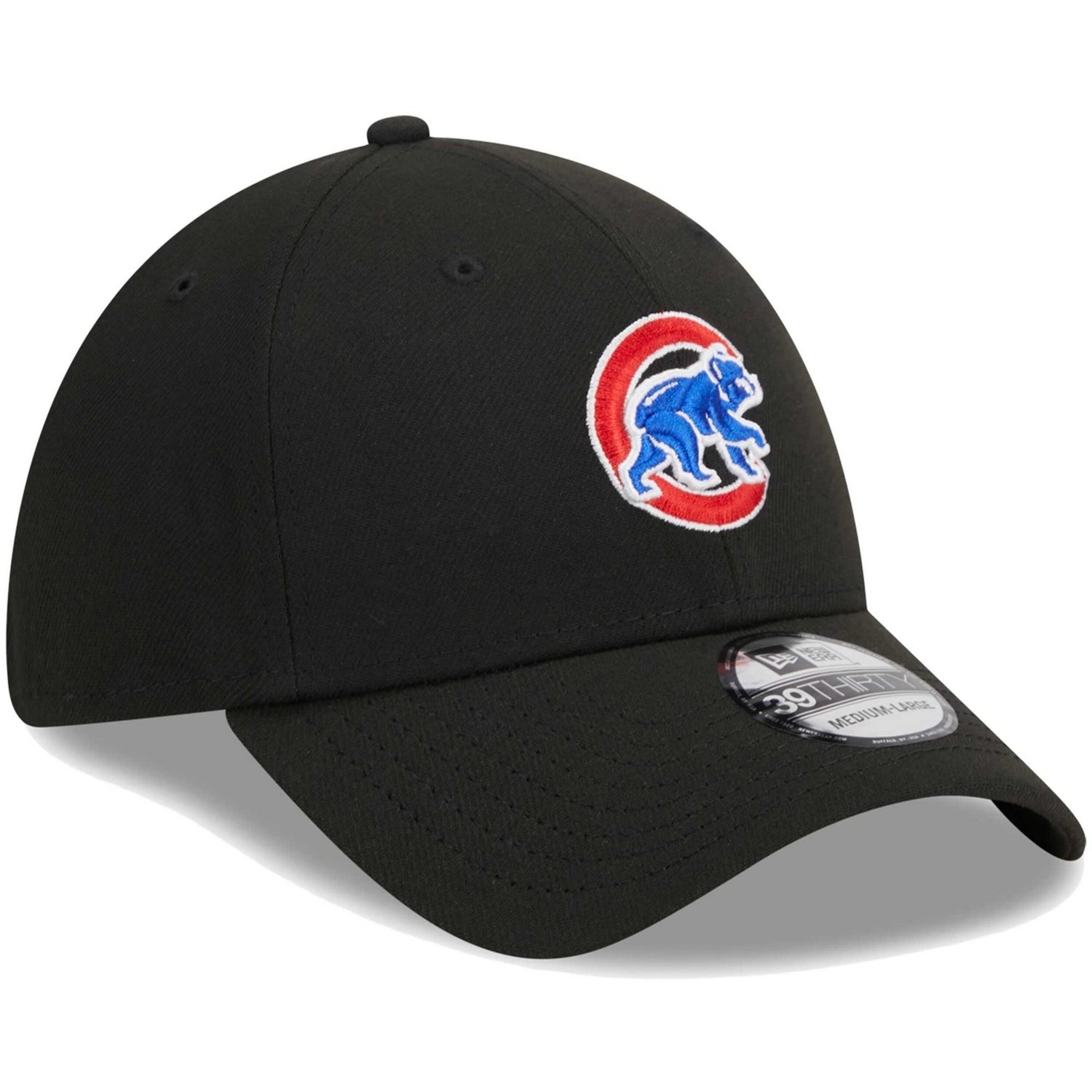 New Era Chicago Cubs Logo 39THIRTY Flex Hat