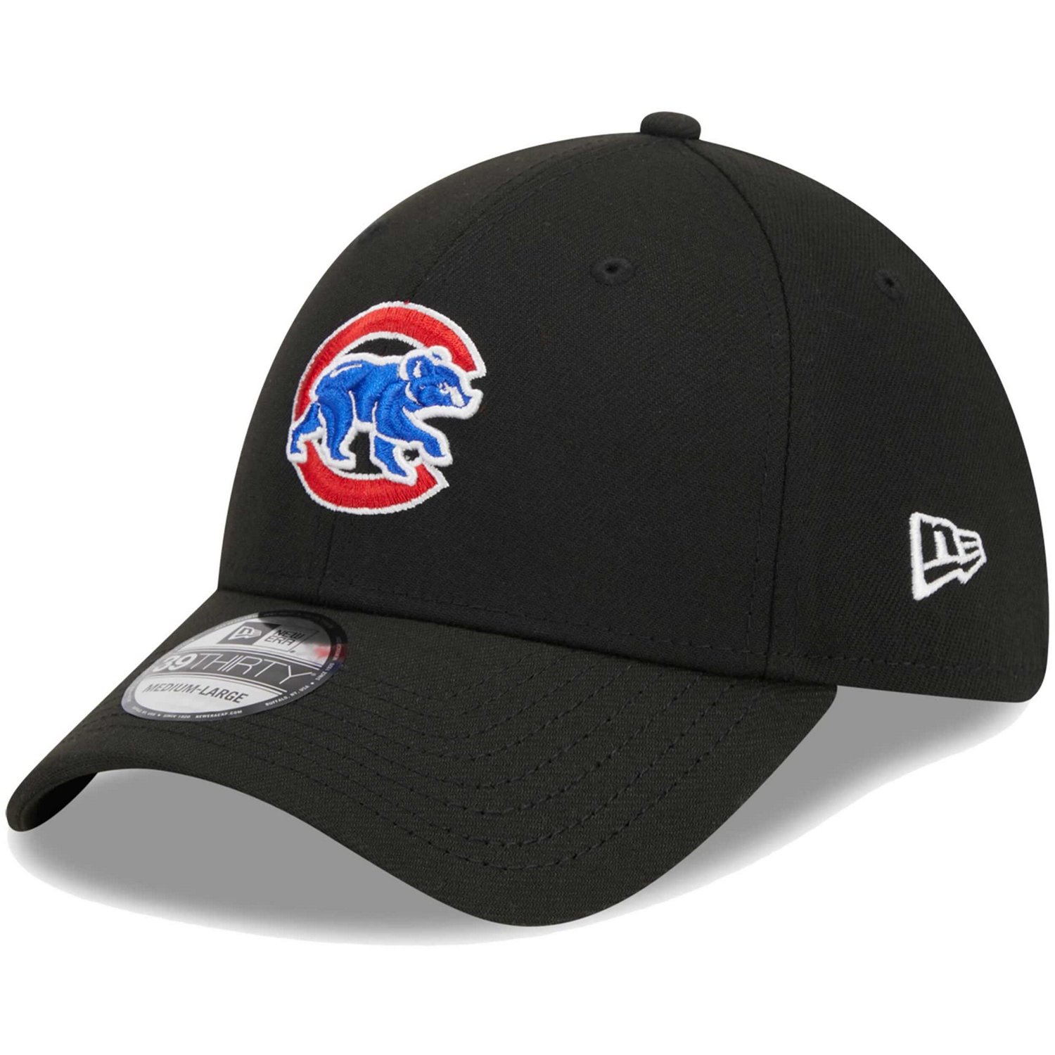 New Era Chicago Cubs Logo 39THIRTY Flex Hat
