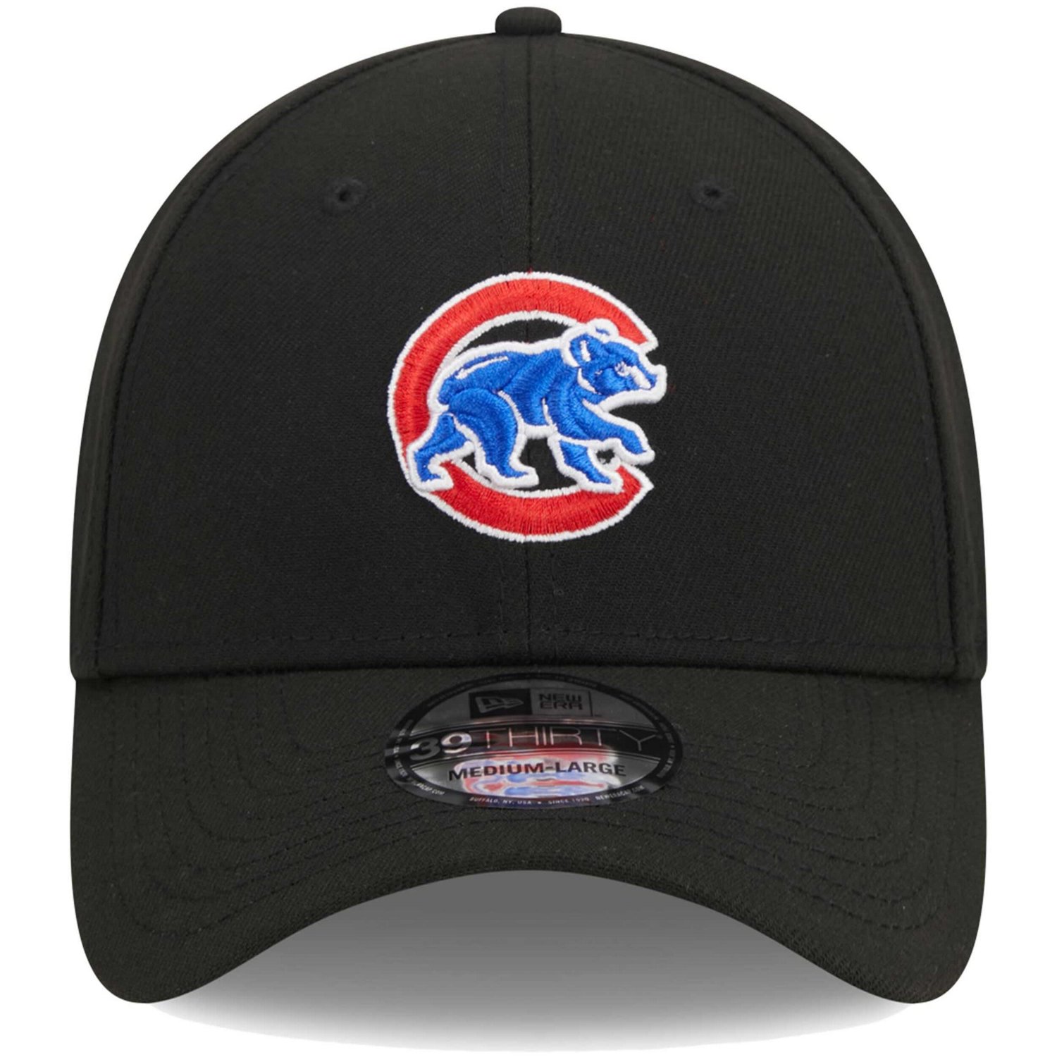 New Era Chicago Cubs Logo 39THIRTY Flex Hat