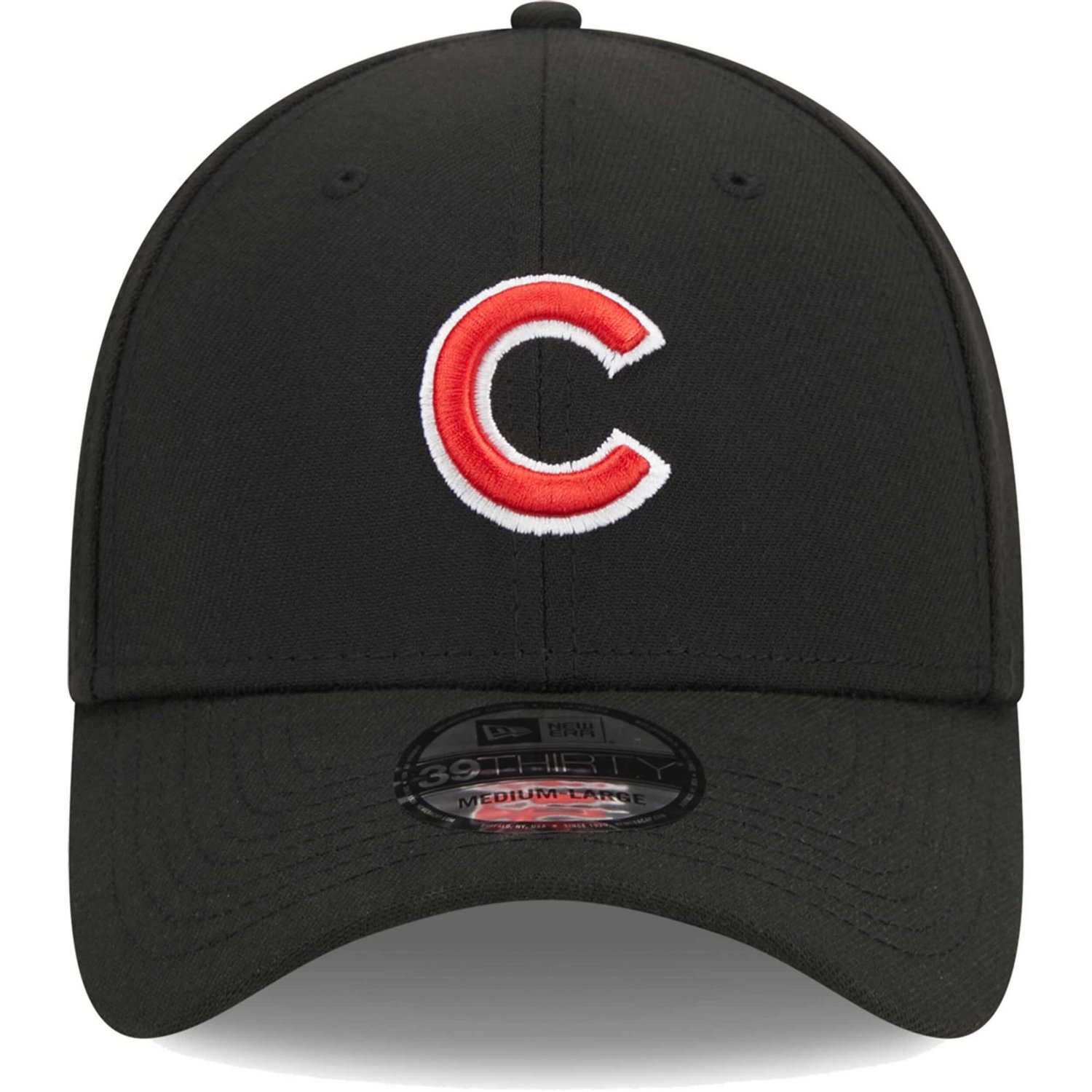 New Era Chicago Cubs Logo 39THIRTY Flex Hat                                                                                      - view number 2