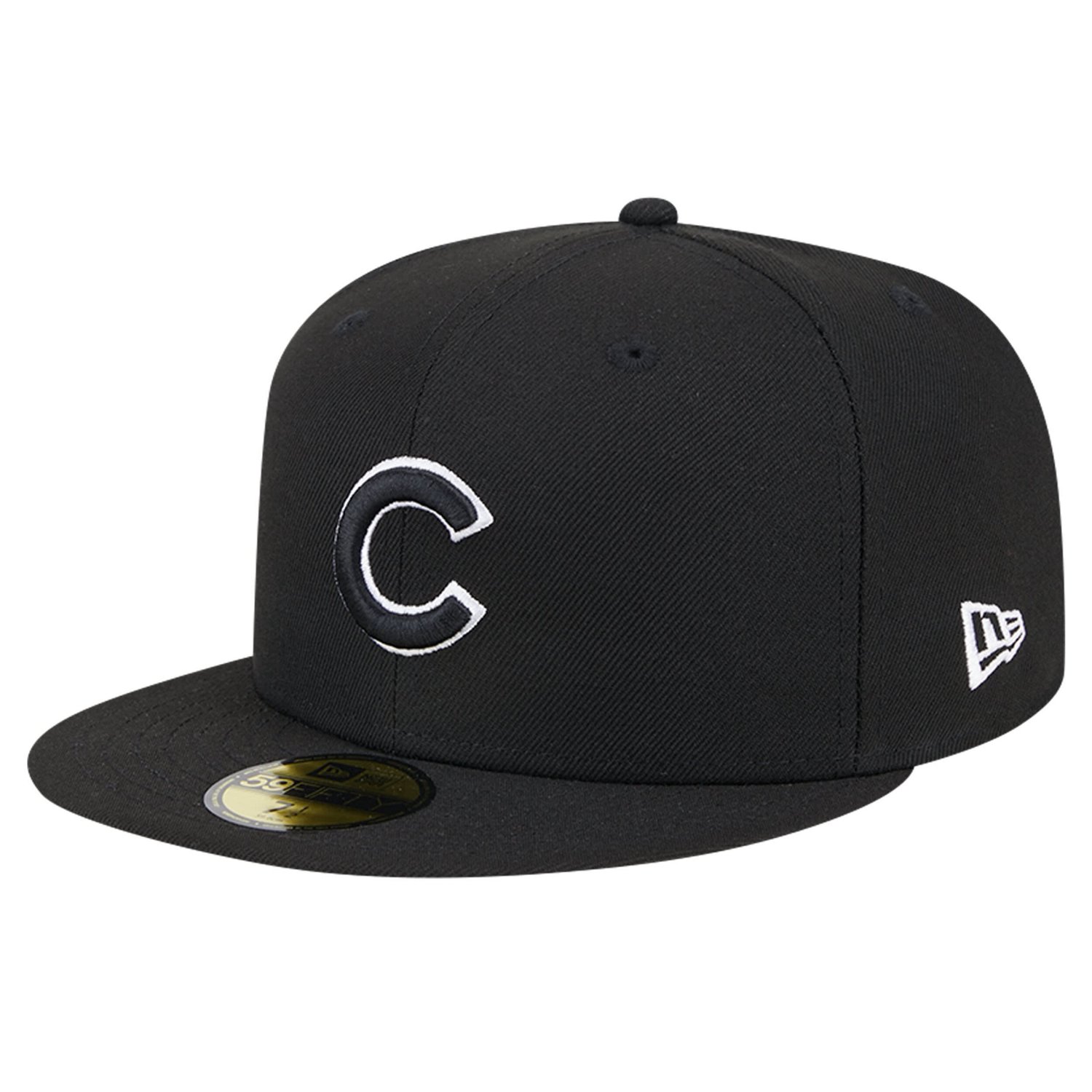 New Era Chicago Cubs Logo 59FIFTY Fitted Hat