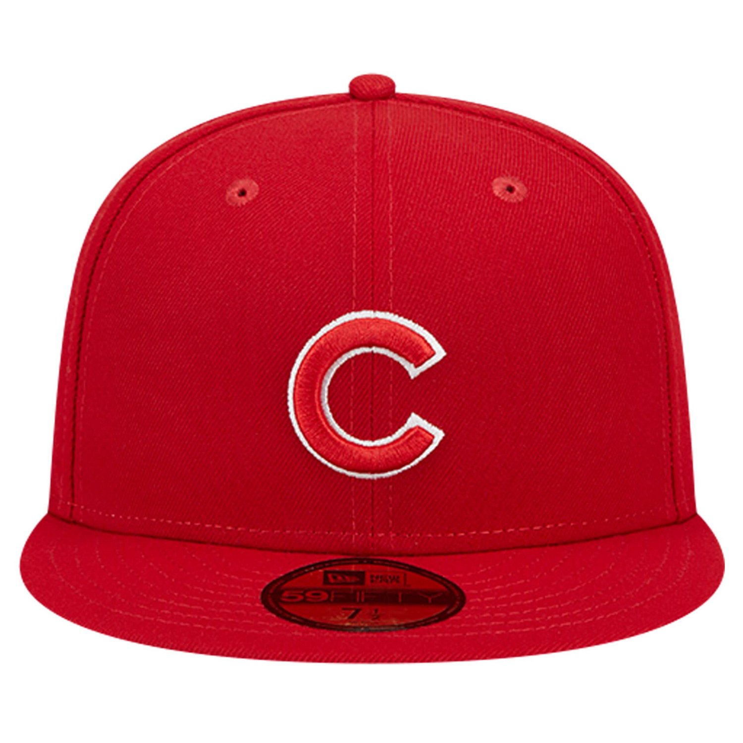 New Era Chicago Cubs Logo 59FIFTY Fitted Hat - view number 2