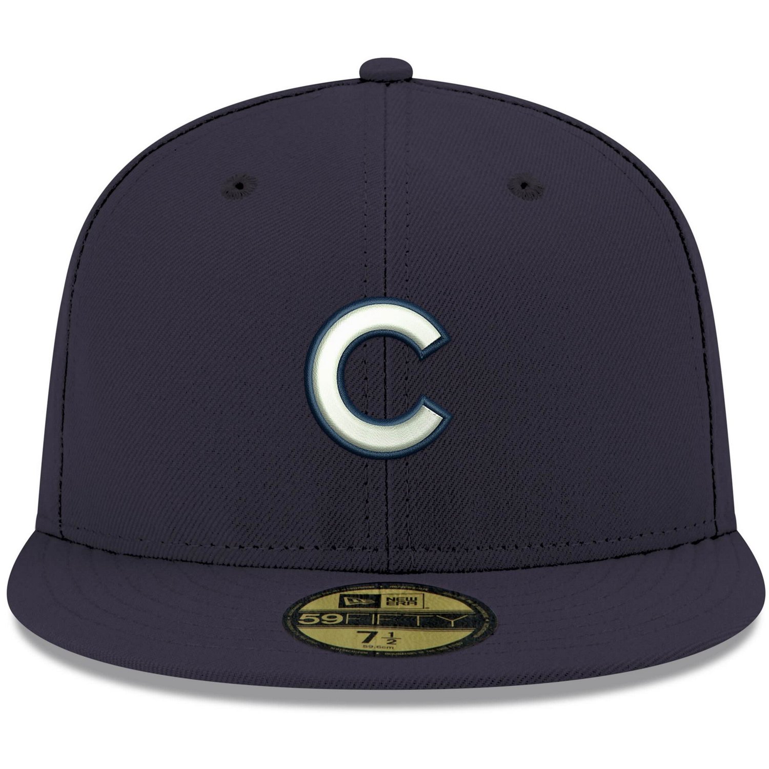 New Era Chicago Cubs Logo 59FIFTY Fitted Hat - view number 2