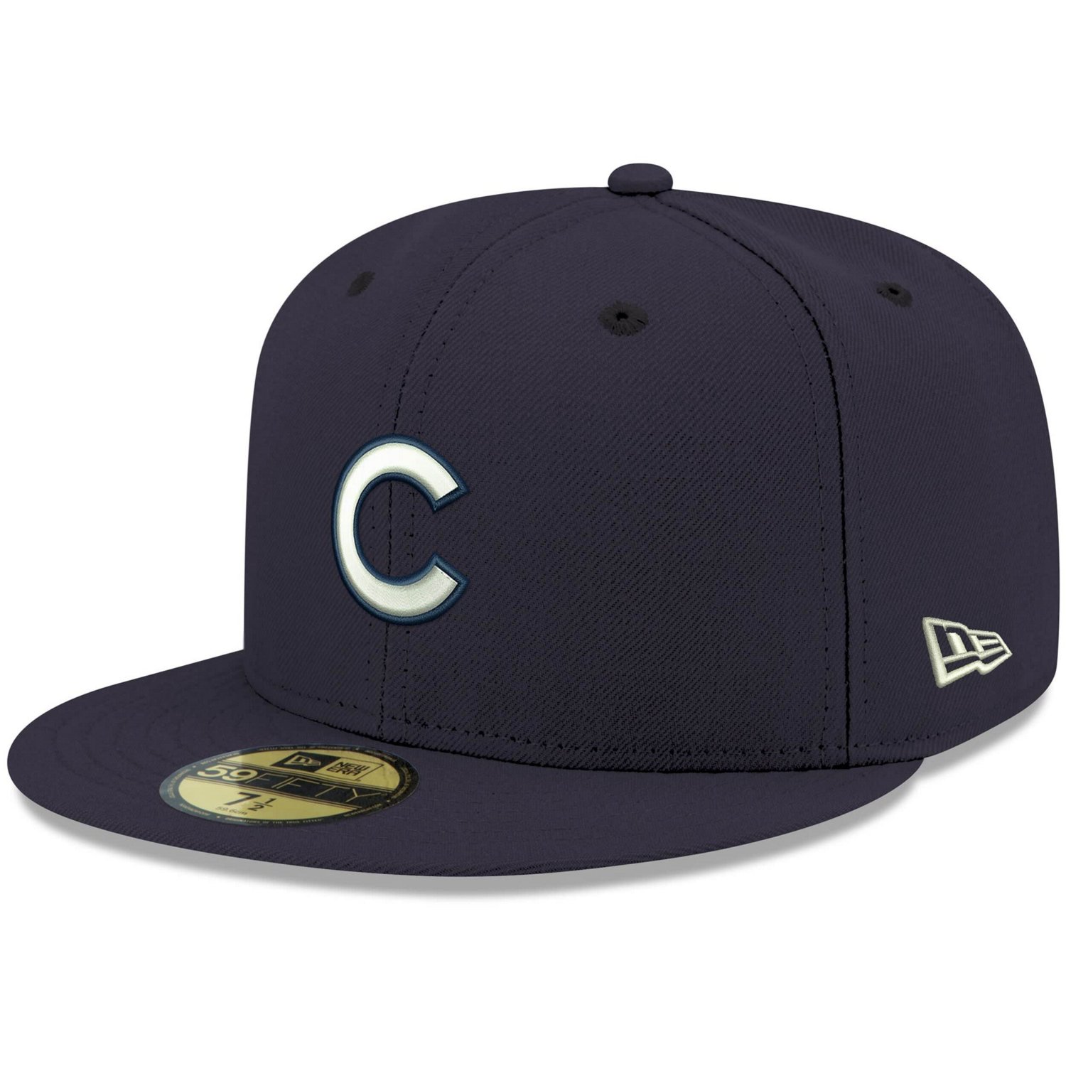 New Era Chicago Cubs Logo 59FIFTY Fitted Hat