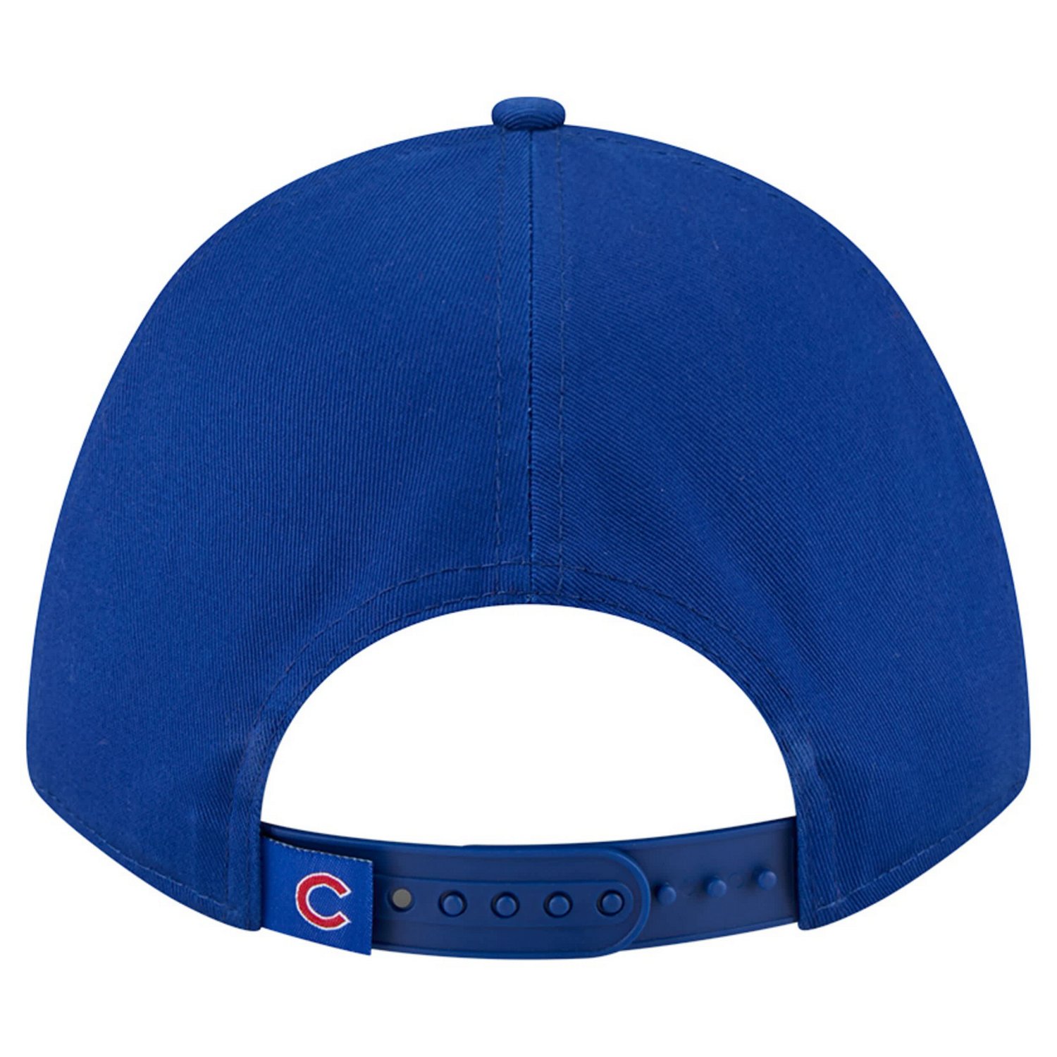 New Era Chicago Cubs Metallic A-Frame 9FORTY Adjustable Hat - view number 4