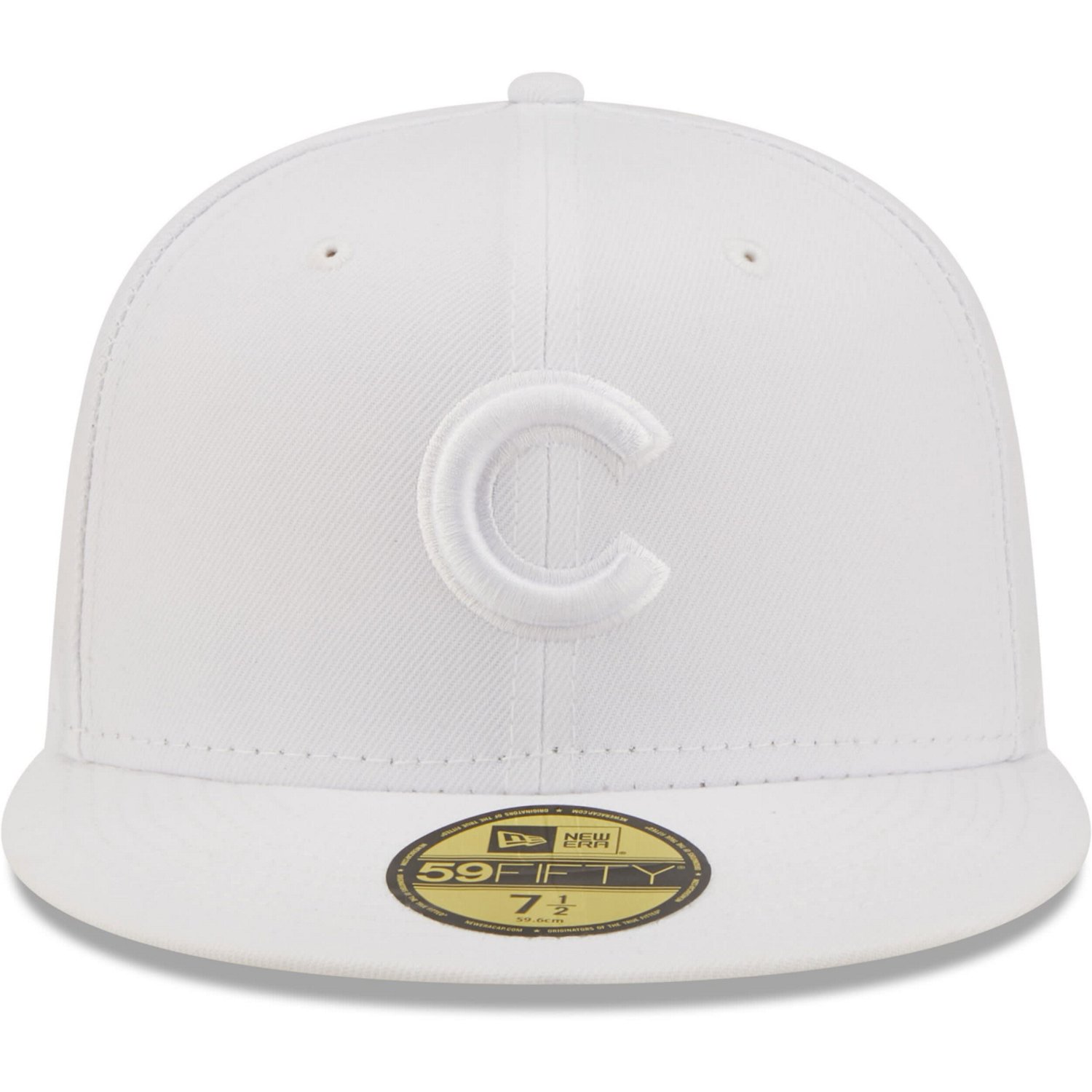 New Era Chicago Cubs on 59FIFTY Fitted Hat                                                                                       - view number 2