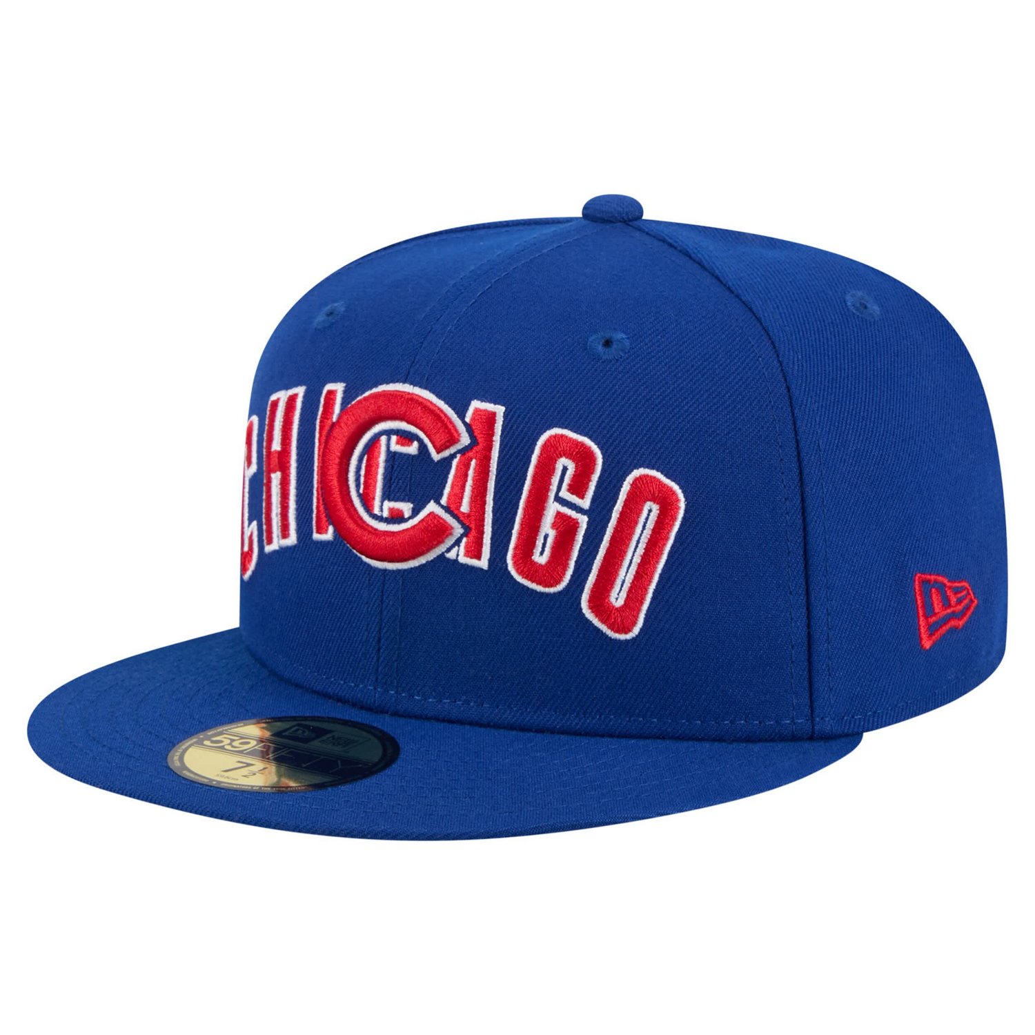 New Era Chicago Cubs Overlap 59FIFTY Fitted Hat