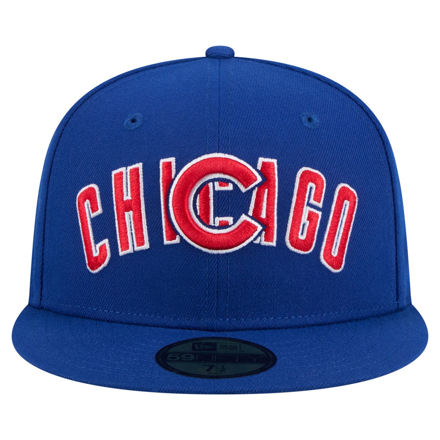 New Era Chicago Cubs Overlap 59FIFTY Fitted Hat