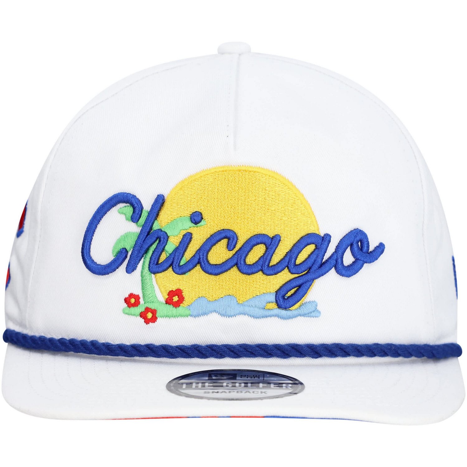 New Era Chicago Cubs Paradise Golfer Adjustable Hat