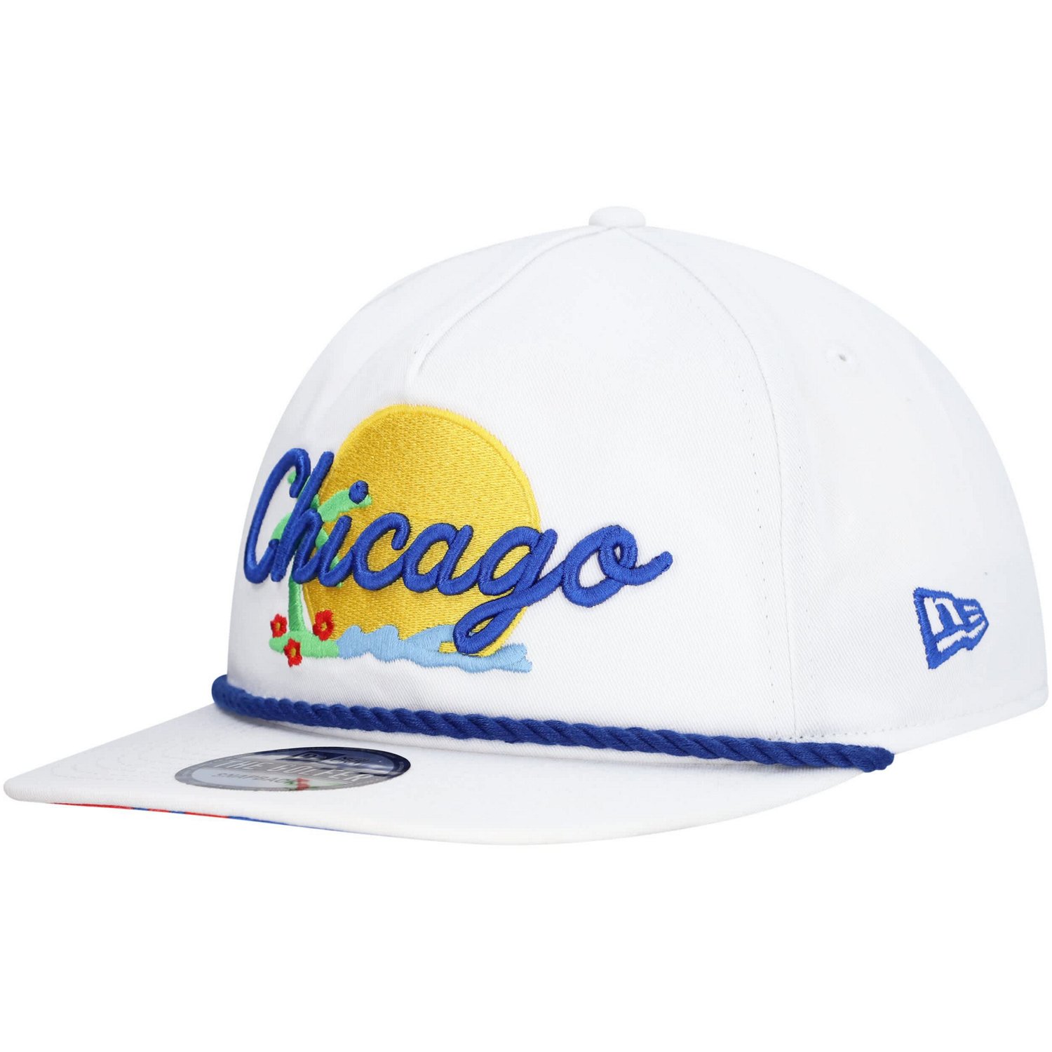 New Era Chicago Cubs Paradise Golfer Adjustable Hat