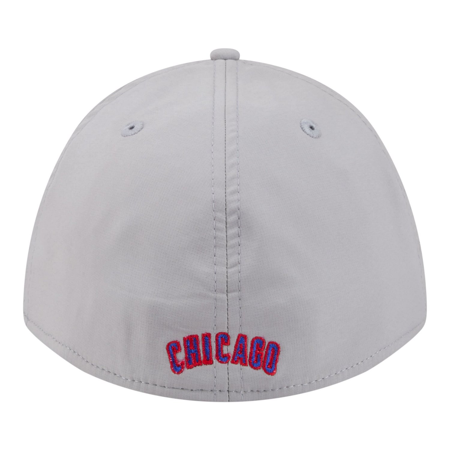 New Era Chicago Cubs Patch 39THIRTY A-Frame M-Crown Perforated Flex Hat - view number 4
