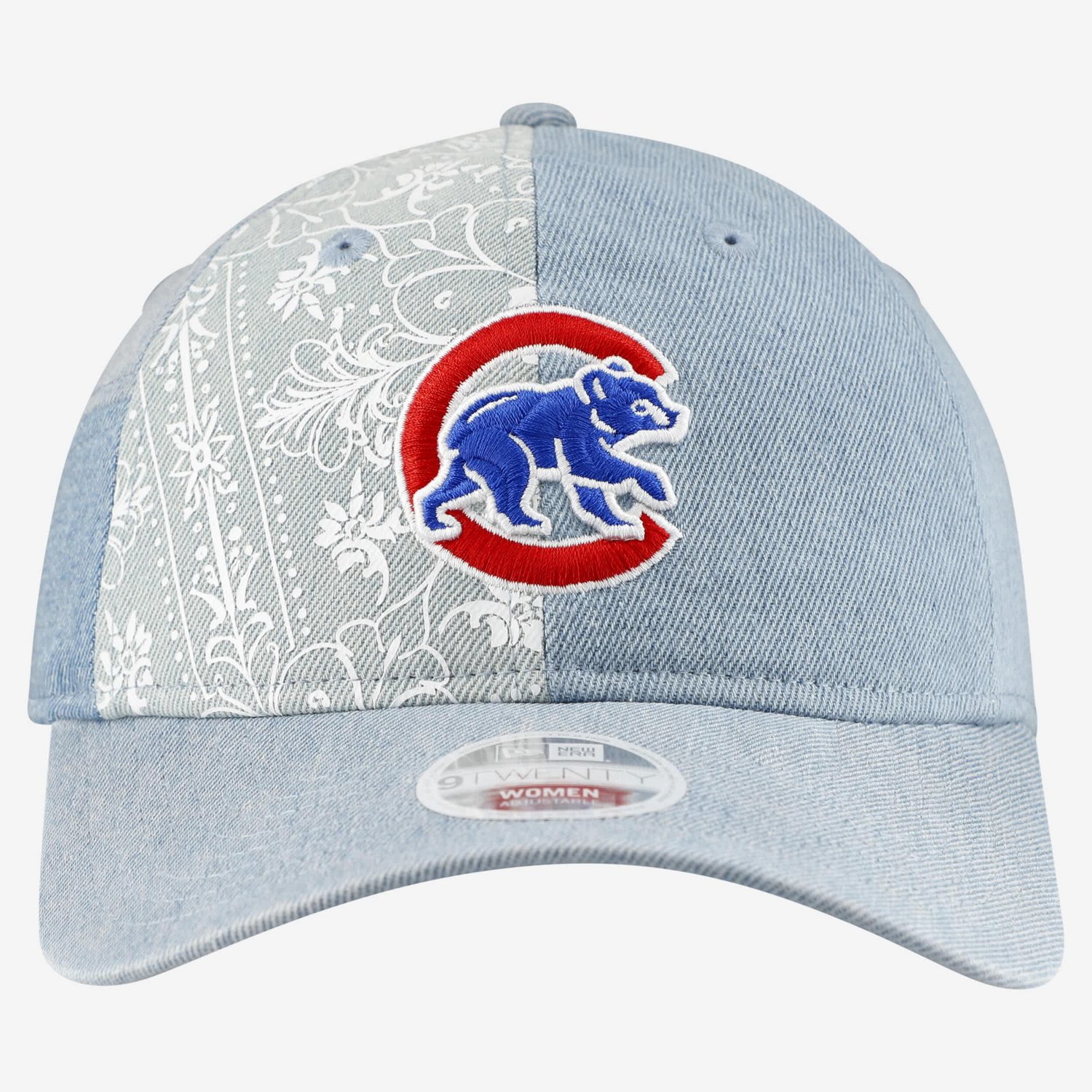New Era Chicago Cubs Patchwork 9TWENTY Adjustable Hat