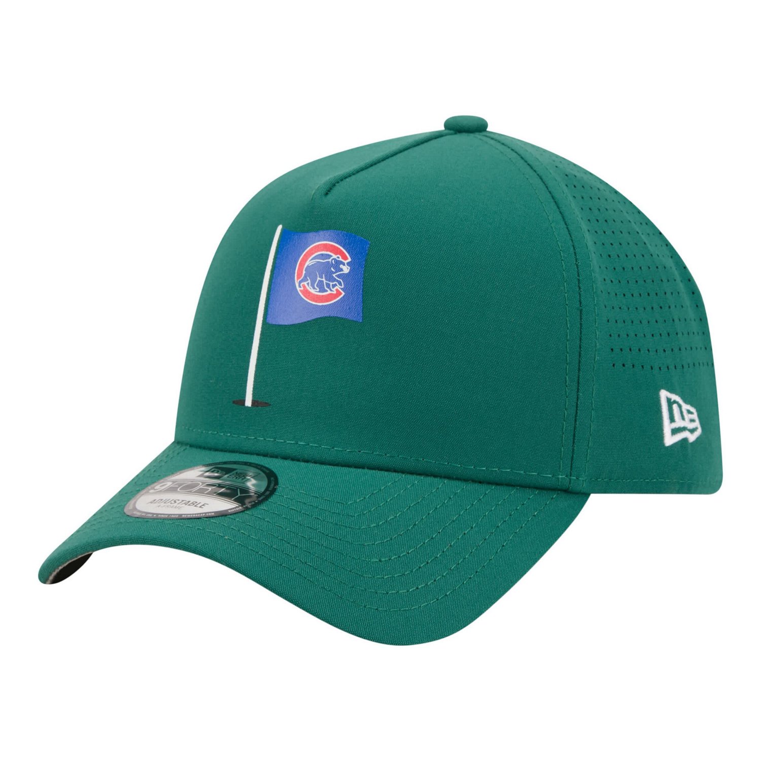 New Era Chicago Cubs Pin Seeker 9FORTY A-Frame Adjustable Hat - view number 3