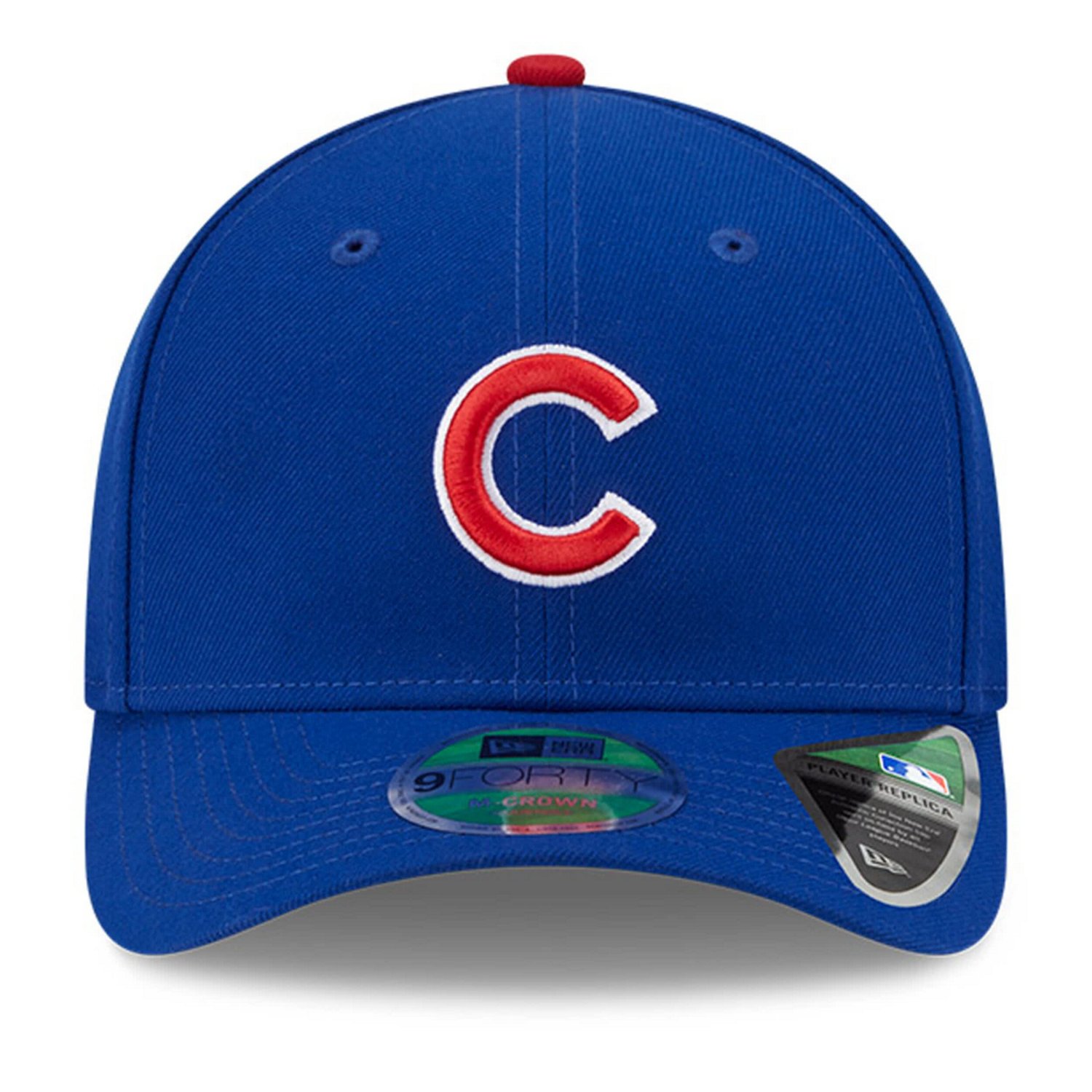 New Era Chicago Cubs Player Replica 9FORTY Adjustable Hat - view number 2