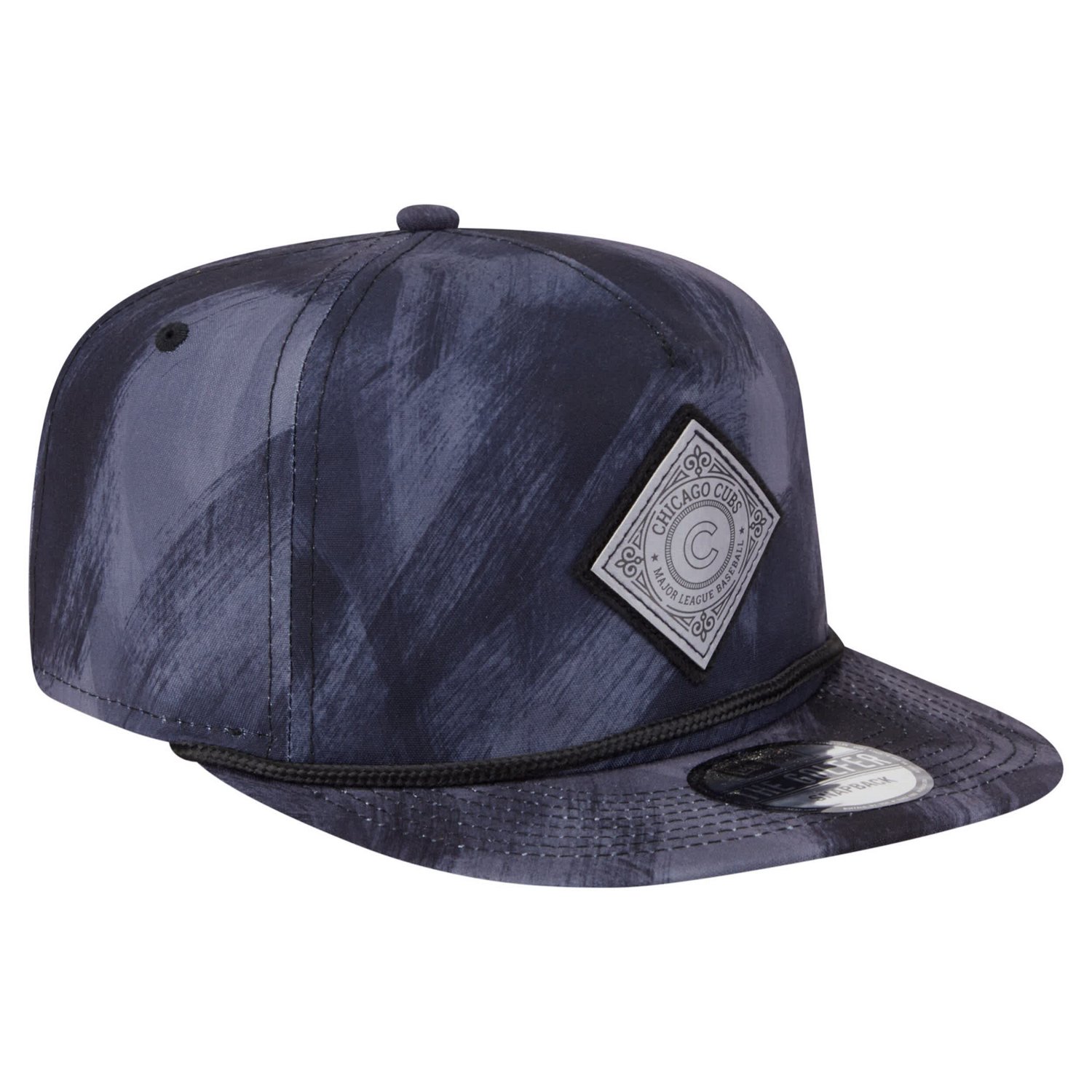 New Era Chicago Cubs Printed Golfer Snapback Hat - view number 3