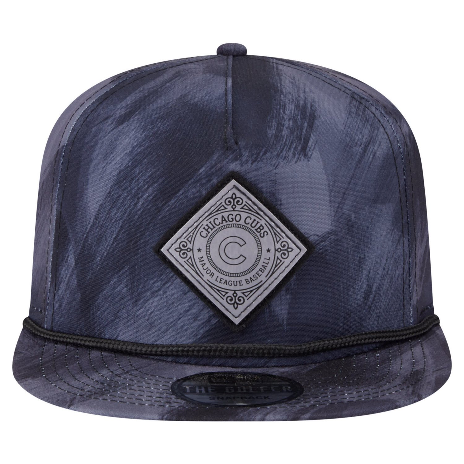 New Era Chicago Cubs Printed Golfer Snapback Hat - view number 2