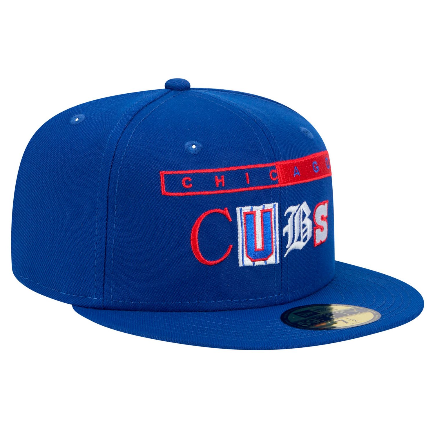 New Era Chicago Cubs Ransom 59FIFTY Fitted Hat - view number 3