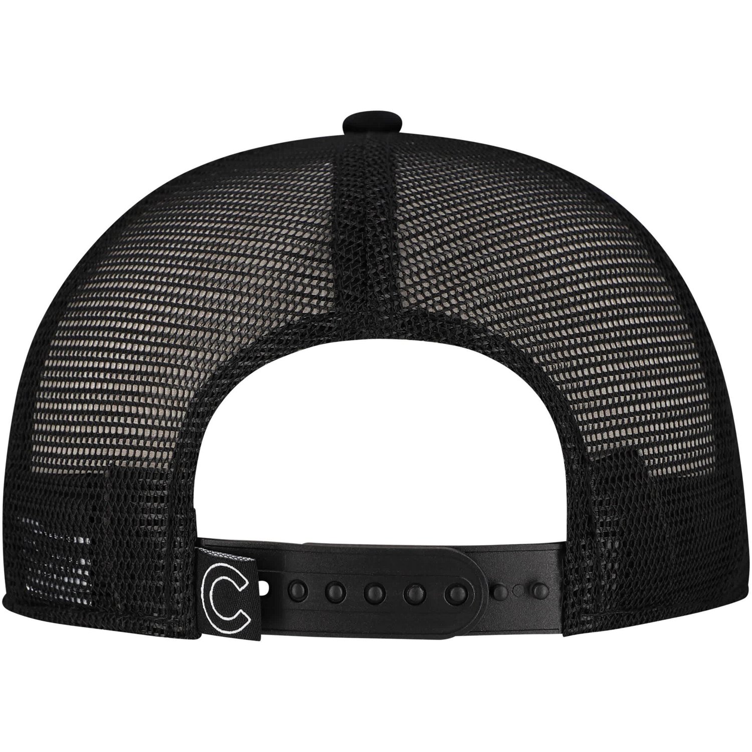 New Era Chicago Cubs Retro Bold A-Frame Trucker 9FORTY Adjustable Hat - view number 4